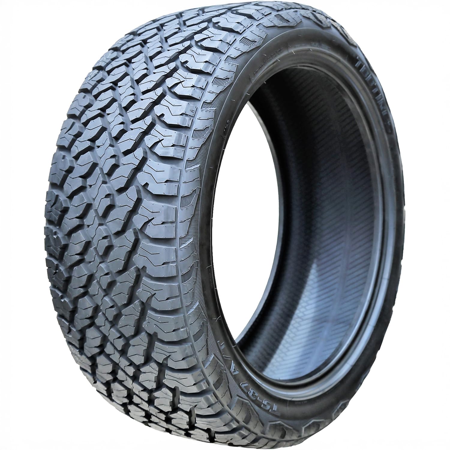 TBB TS-37 A/T Truck/SUV All-Terrain Off-Road Radial Tire-285/45R22 285/45/22 285/45-22 114H Load Range XL 4-Ply BSW Black Side W
