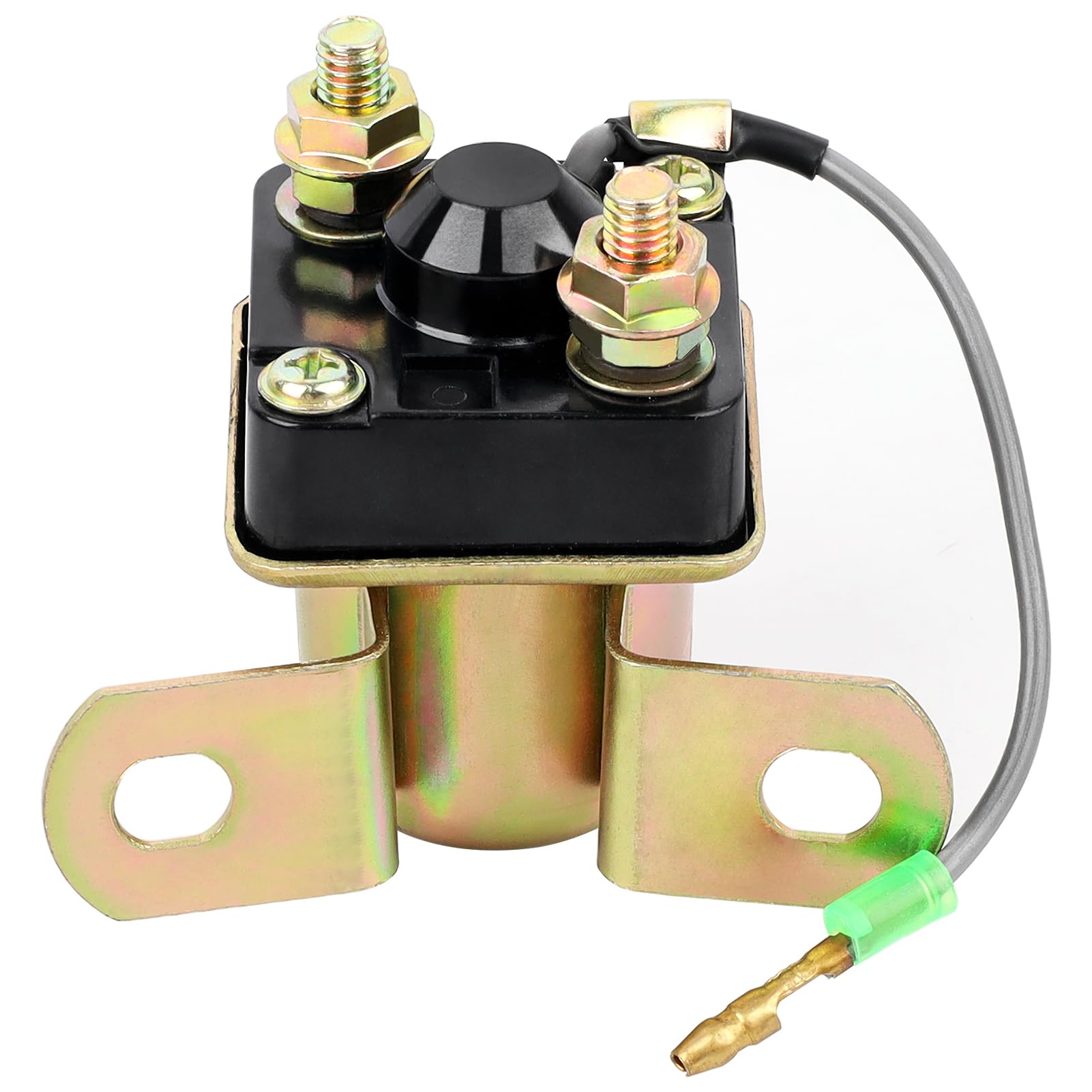 SOLLON Starter Solenoid Relay for Polaris Sportsman 500/600, Trail Boss 250/325, Model 12SL002SR, Durable Plastic Construction
