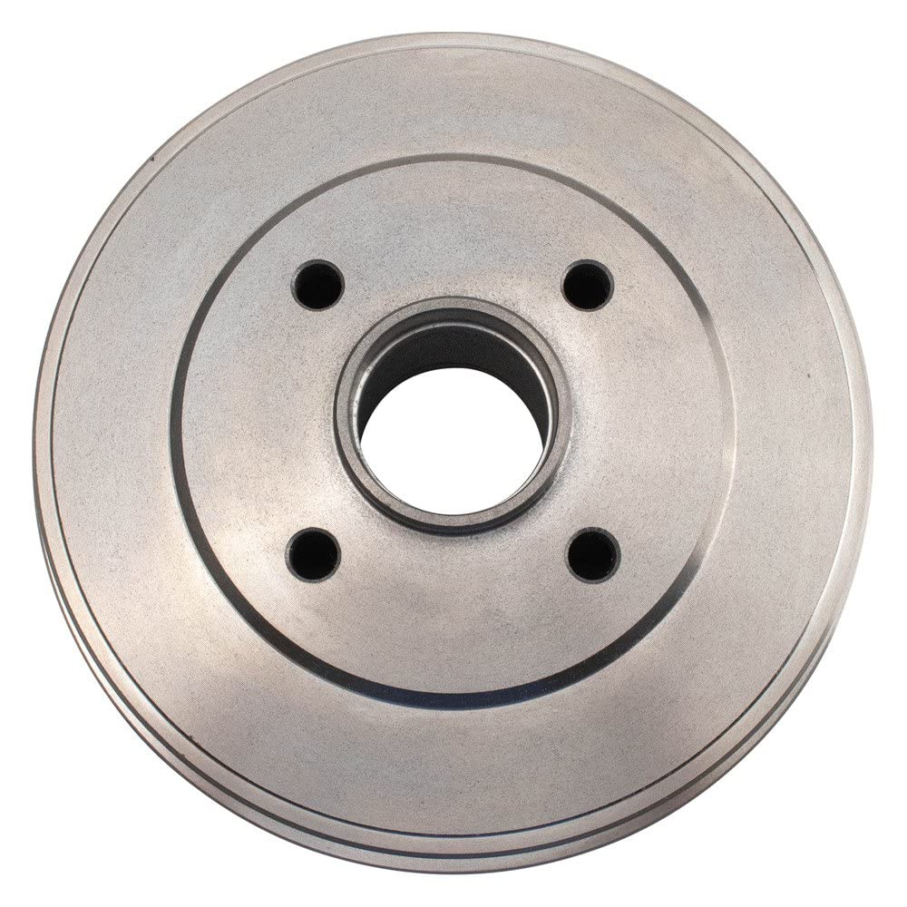 Trq Rear Brake Drum Pair Lh Driver & Rh Passenger Sides For Nissan Versa Versa Note