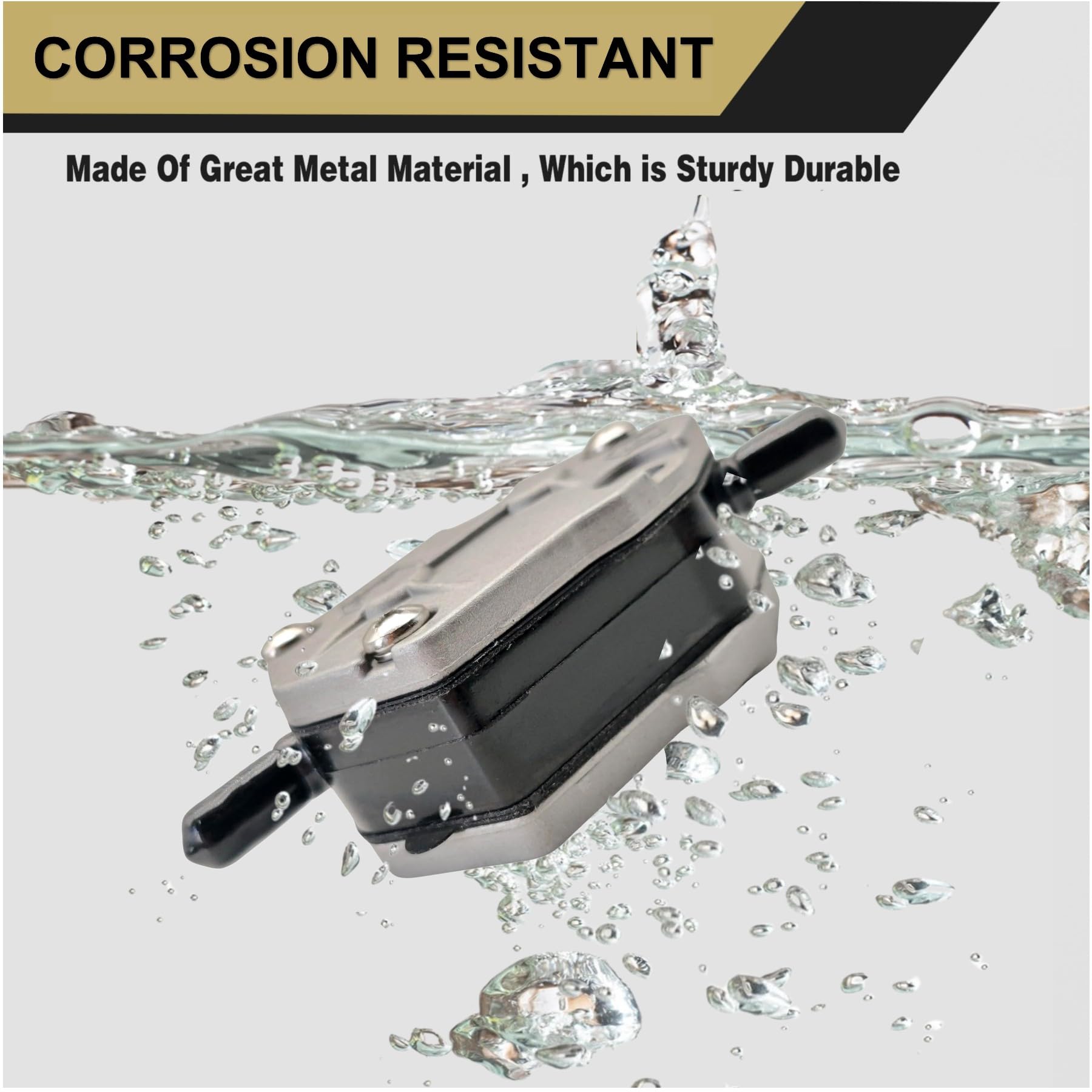 Jlm Marine 69224410 Fuel Pump For Yamaha 20-90 Hp Suzuki 8-65 Hp And Tohatsu Nissan Outboard Engines 6A0-24410-00 356-04000-1M 1