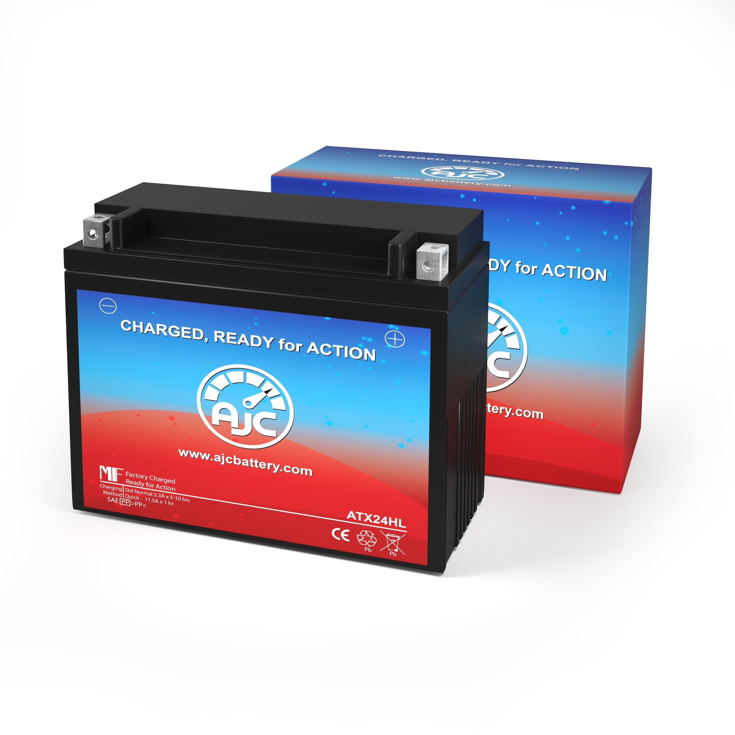 Ajc Battery Compatible With Brp (Can-Am) Spyder (Rs) 998Cc Motorcycle Battery (2008-2016)
