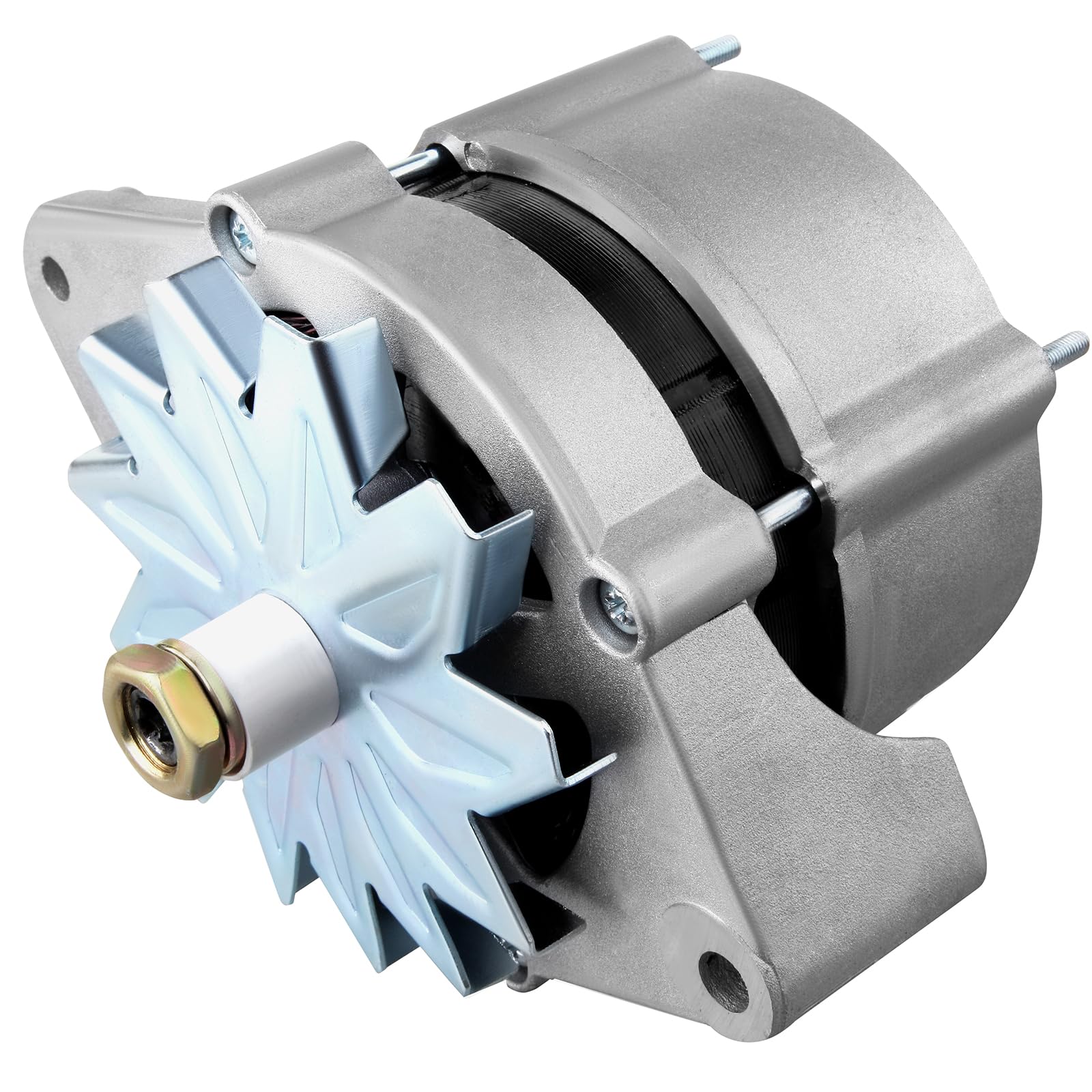 SCITOO Alternator Fits for Thermo King Generator APU TriPac TK270 Engine,Yanmar Engines,Industrial 2TNV70-12V 65Amp CCW w/o Pull