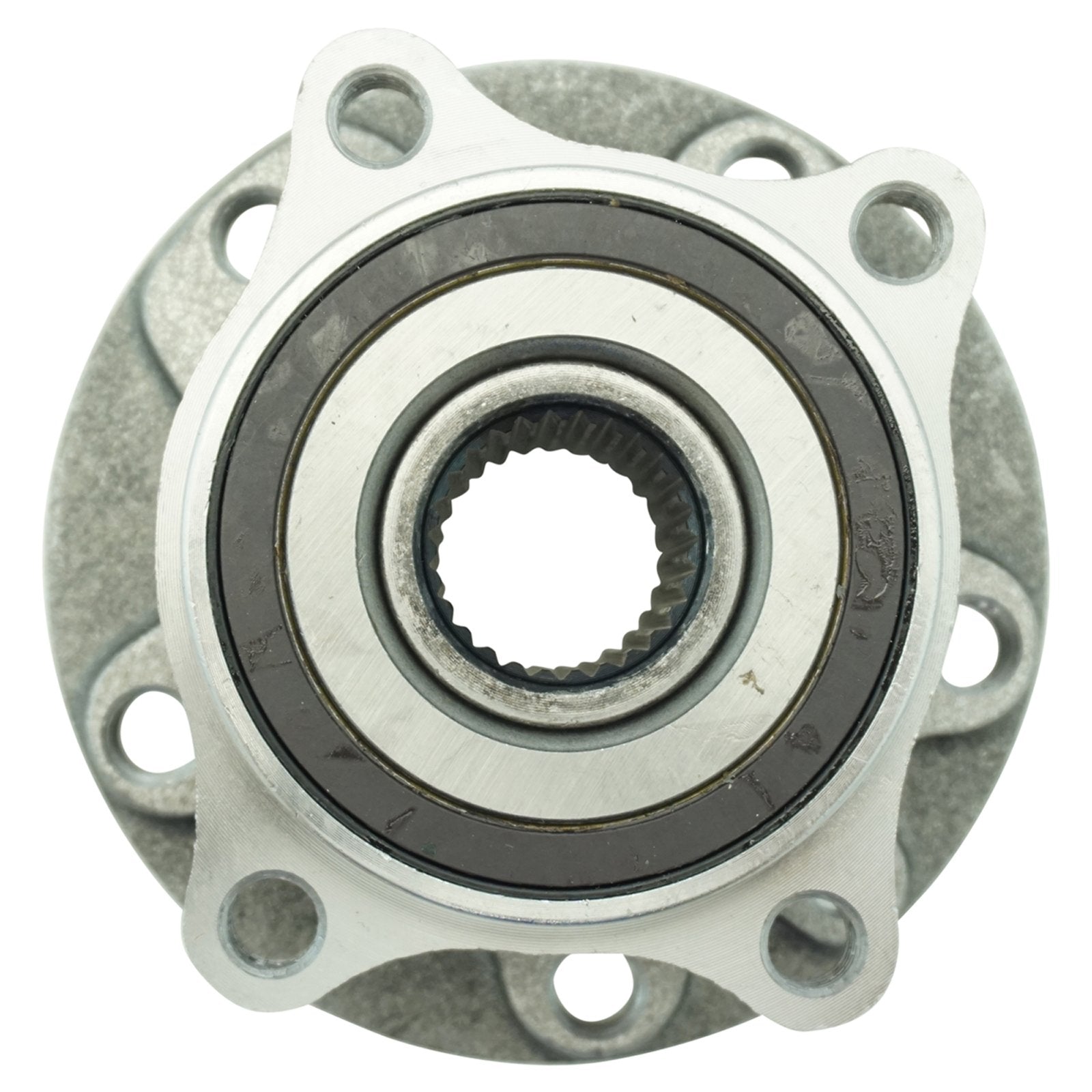 Trq Front Wheel Hub Bearings Assembly Set Compatible With 2015-2017 Chrysler 200 2013-2016 Dodge Dart