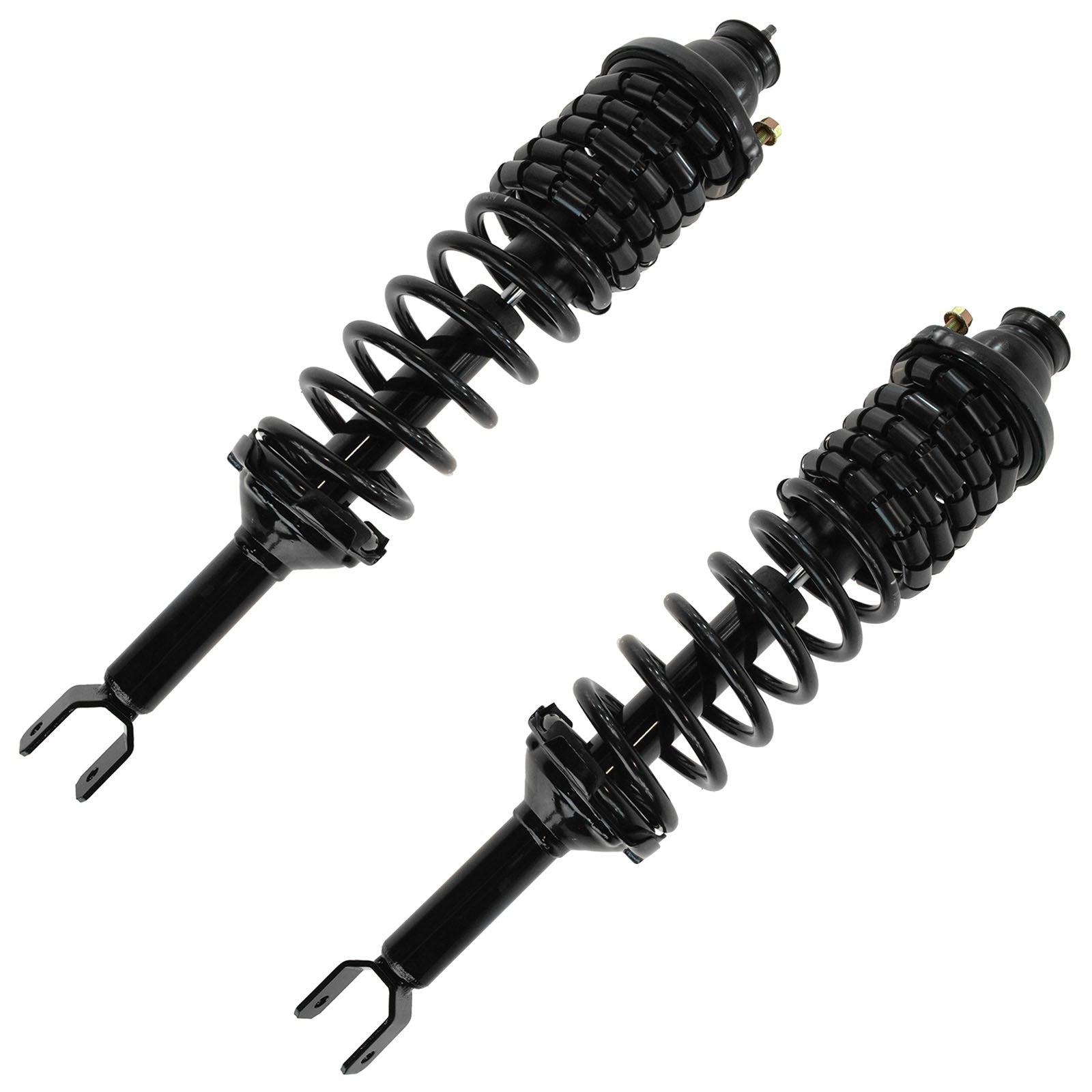Trq Front And Rear Strut & Coil Spring Assembly Set Driver & Passenger Sides Compatible With 90-93 Honda Accord