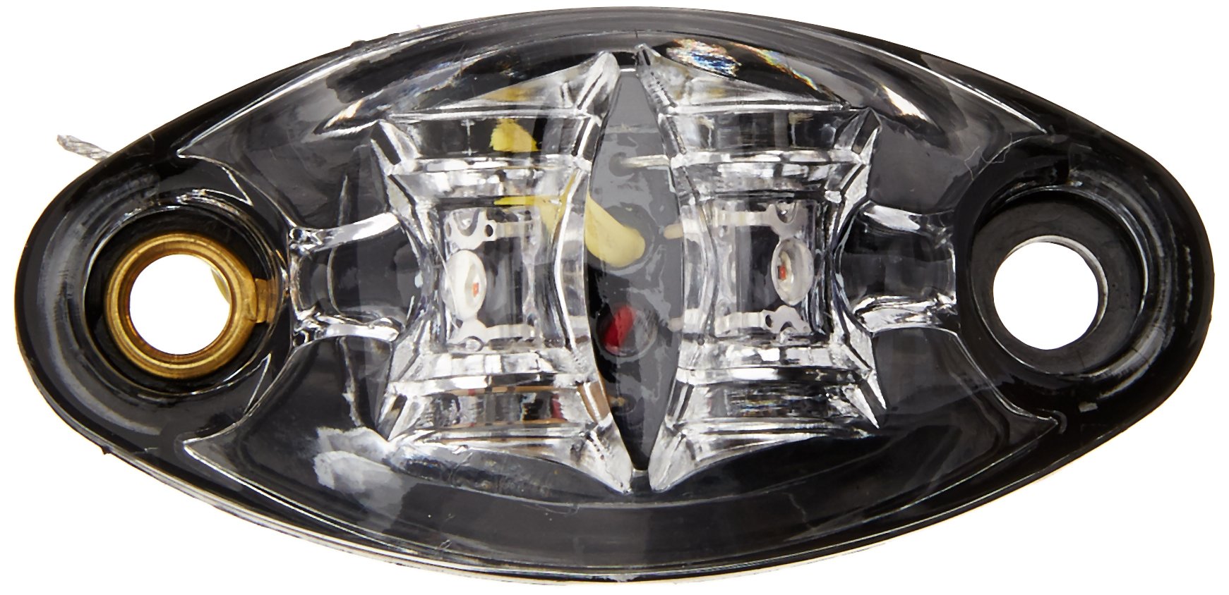 Diamond Group 52440 Clear/Amber 2 Diode 1 Wire LED Marker Light