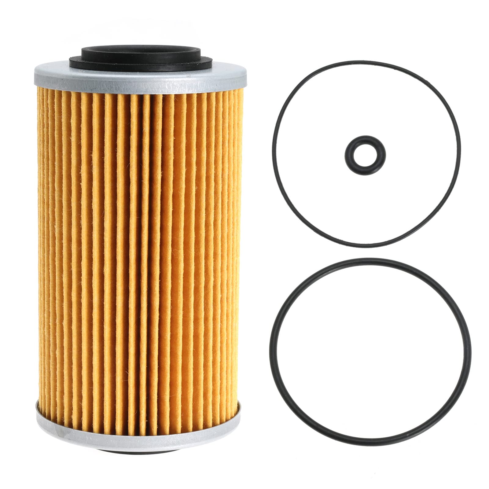 Oil Filter O-Ring Kit Replace 420956741 420956740 for Sea Doo GTI GTS Se GTR GTX SC RXP RXT RXPX RXTX 130 155 185 215 255 260 HP