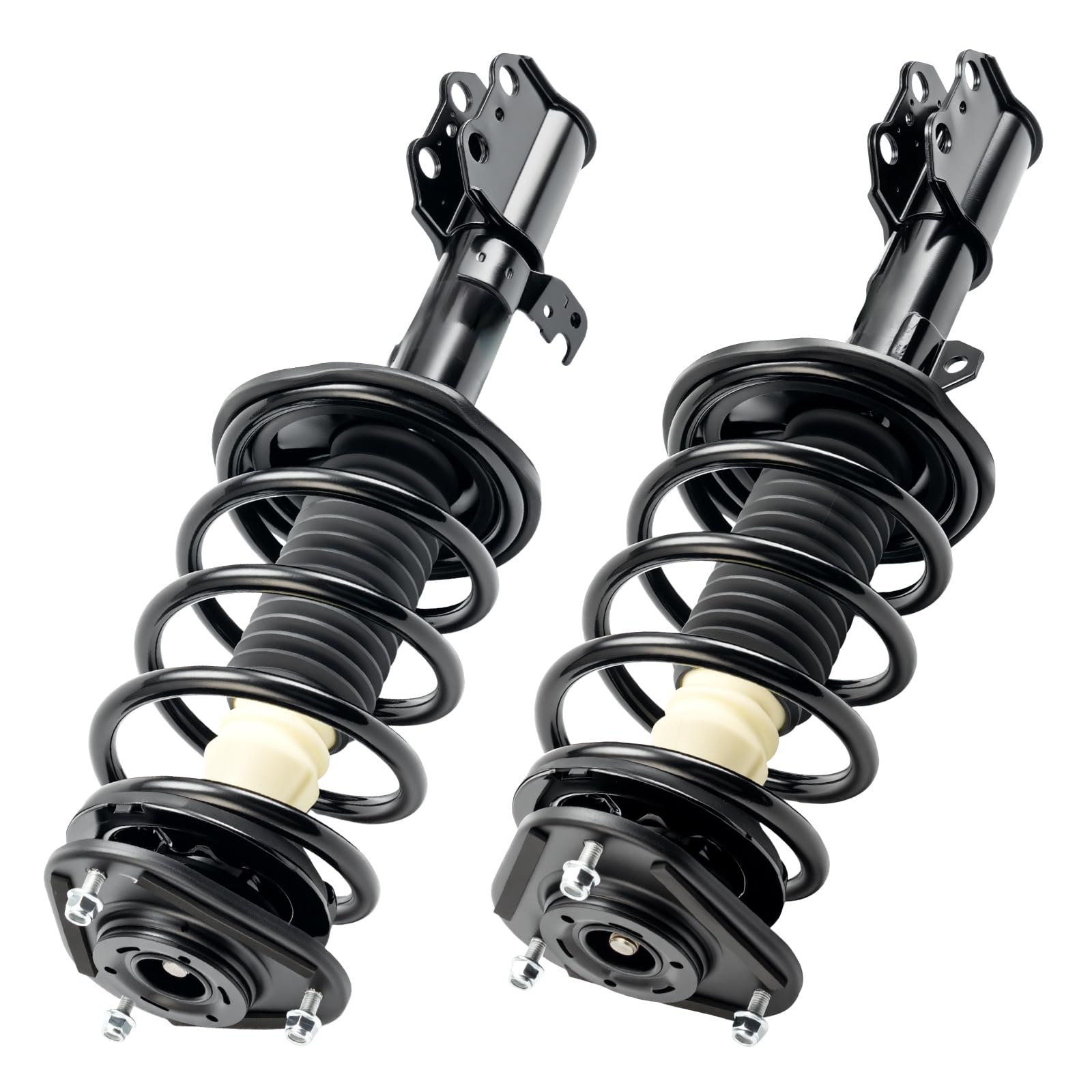 KAX Front Complete Struts Compatible with 2003-2008 Toyota Matrix 2003-2008 Pontiac Vibe,Shocks Assembly Replace 172116,172117