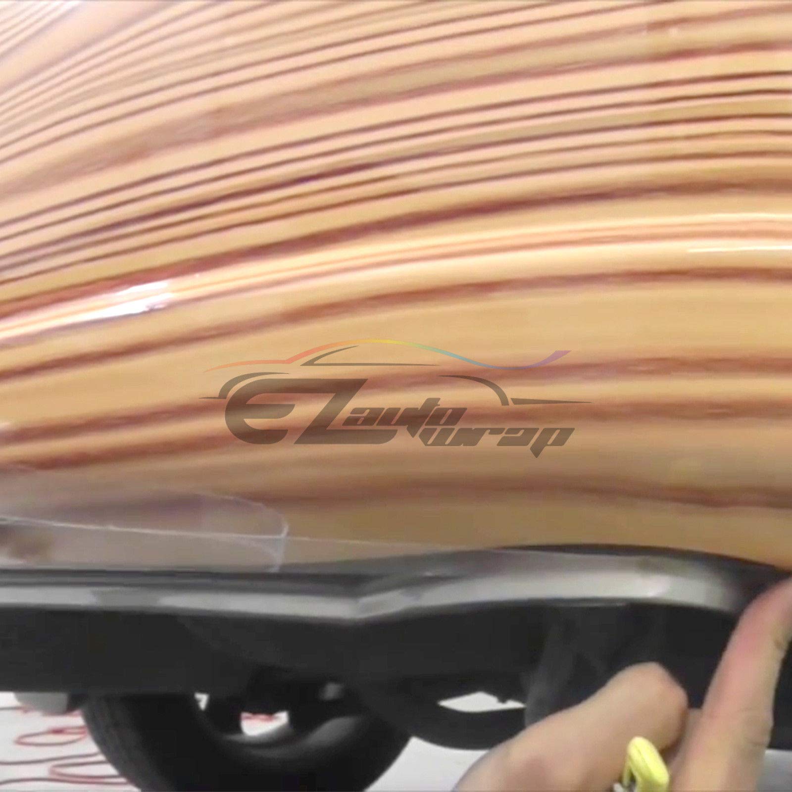EzAuto Wrap 3M™ 8520ES Matte Clear Edge Sealer Tape - Polyester, Ideal for Vinyl Wraps