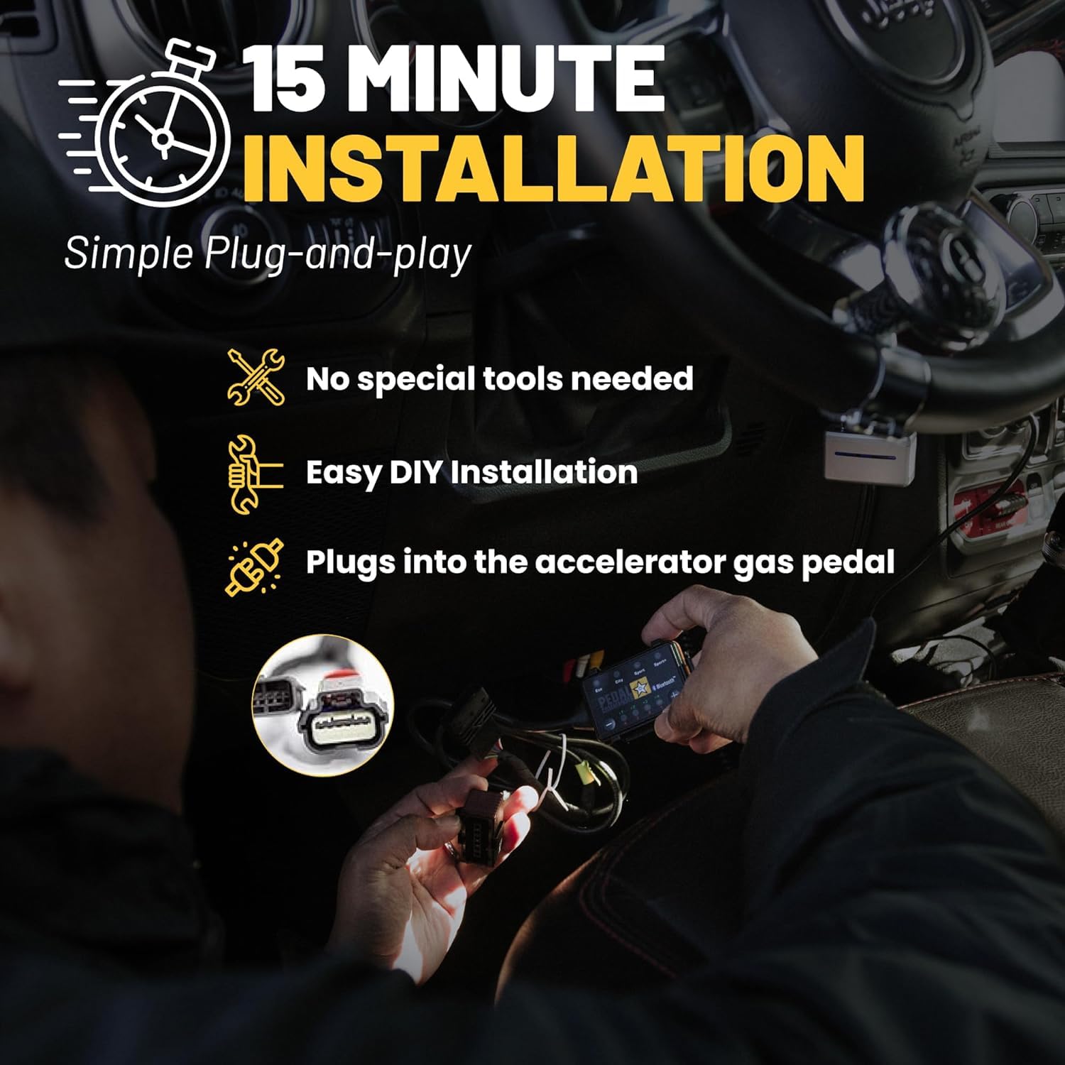 Pedal Commander For Nissan Versa (2013-2019)(2Nd Gen) S, S+, Sl, Sv (1.6L 1.8L) Throttle Response Controller - Pc15
