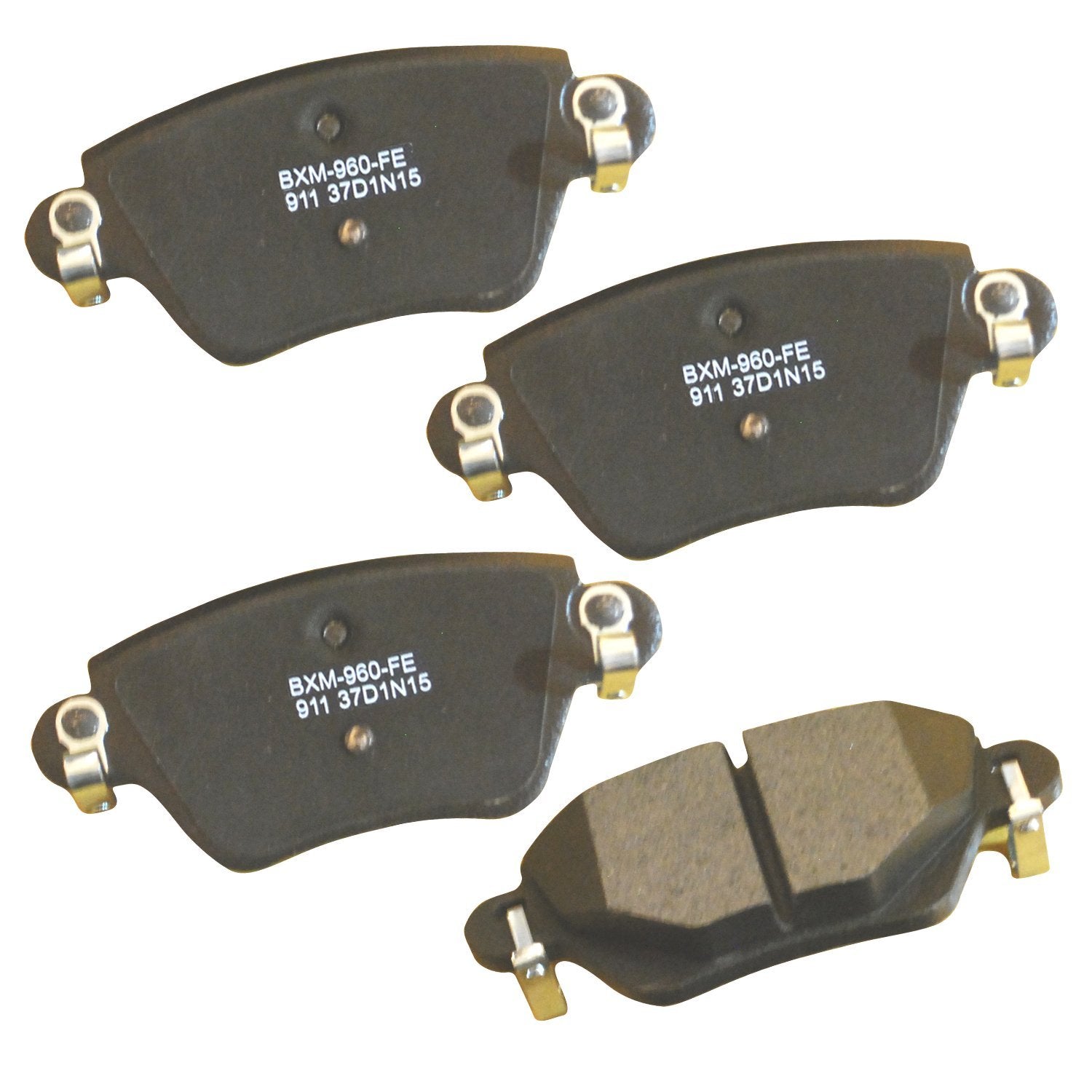 Bendix Premium Sbm911 Semi-Metallic Rear Brake Pads For Ford Mondeo 2005-2001, Jaguar X-Type 2005-2001