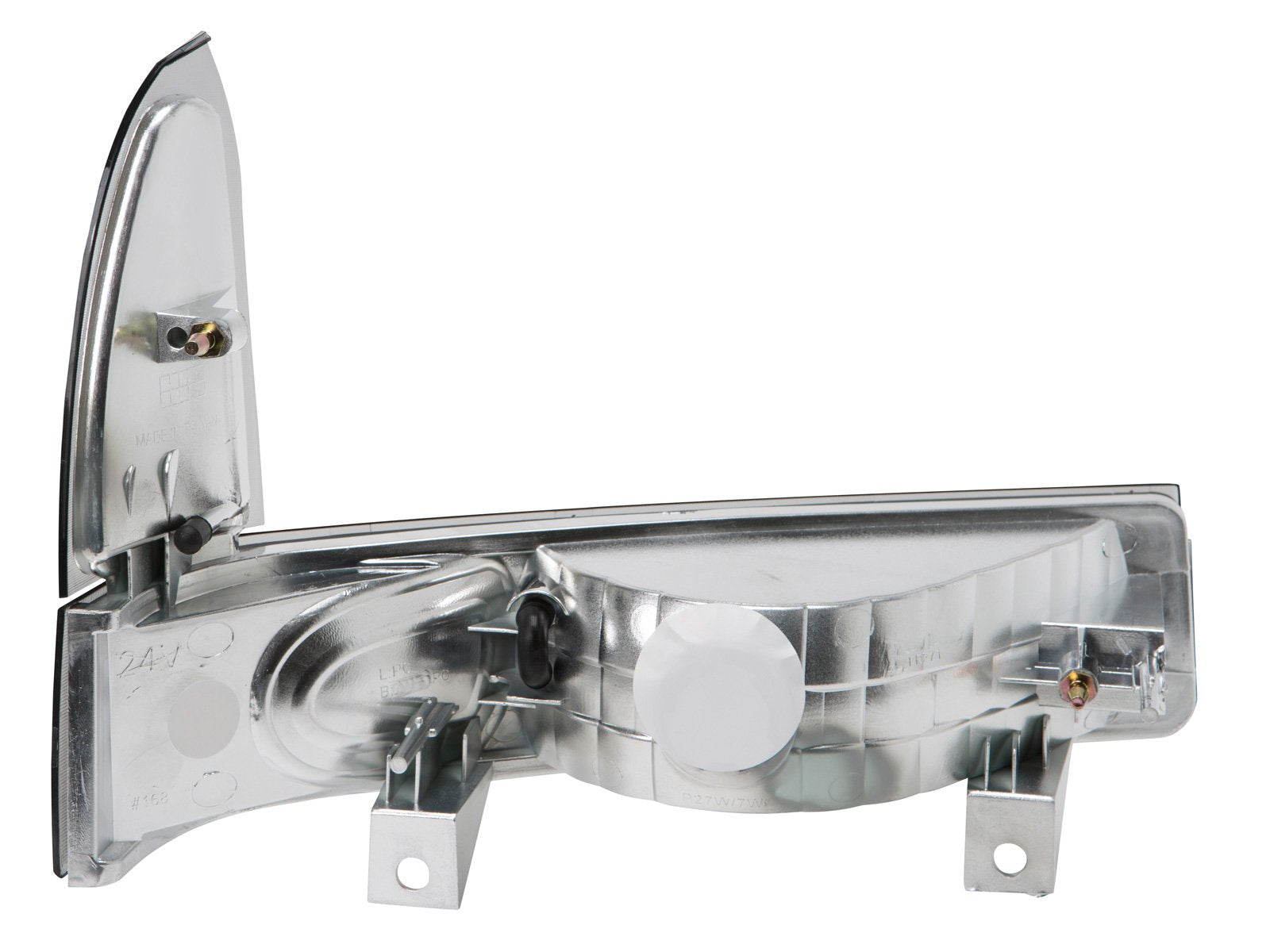 Headlightsdepot Chrome Headlight Park Signal Light Set Compatible With Ford Excursion F-250 F-350 F-450 F-550 Super Duty Excursi