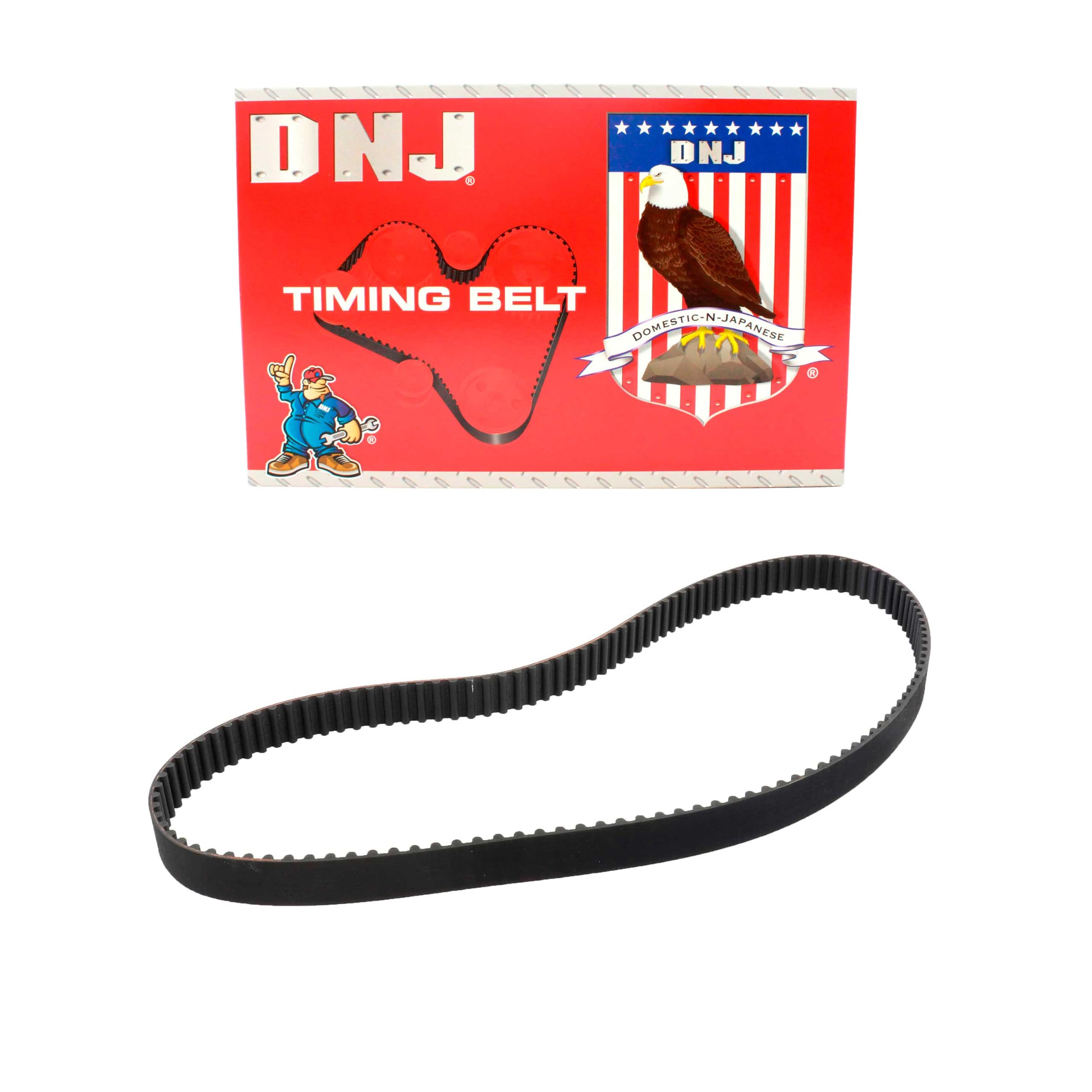 Dnj Tb418 Timing Belt For 1998-2004 / Ford, Mazda, Mercury/Contour, Cougar, Escape, Escort, Focus, Mystique, Tribute / 2.0L / Do