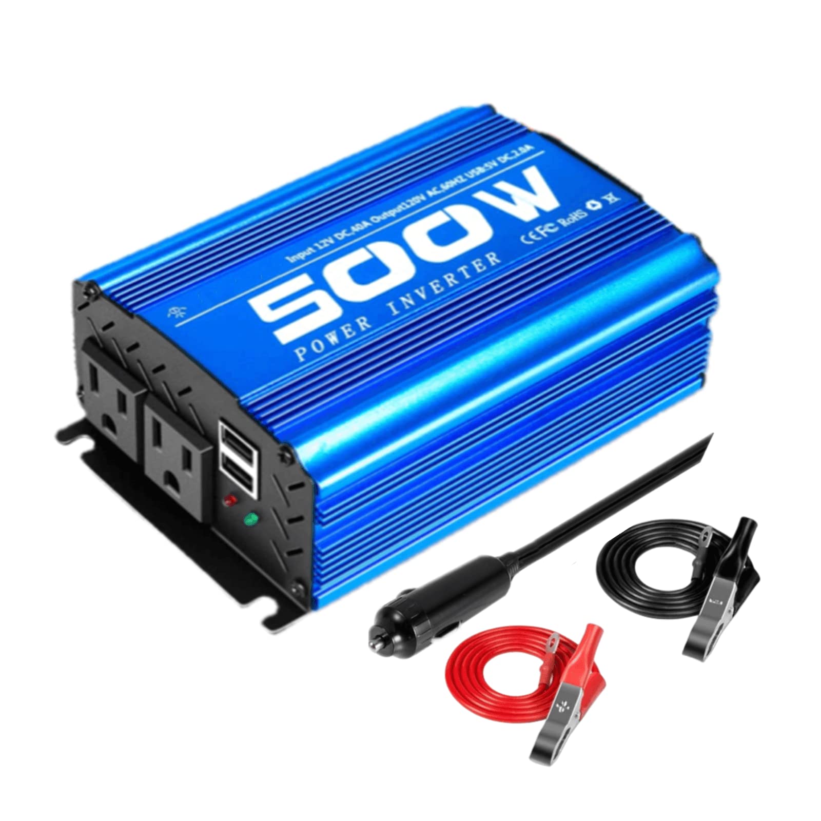 TVNIKD 5500W Inverter 12V to 110V/120V Power Inverter Truck RV Solar Power Inverter 5000 watt Inverter 12V to 110V Converter wit