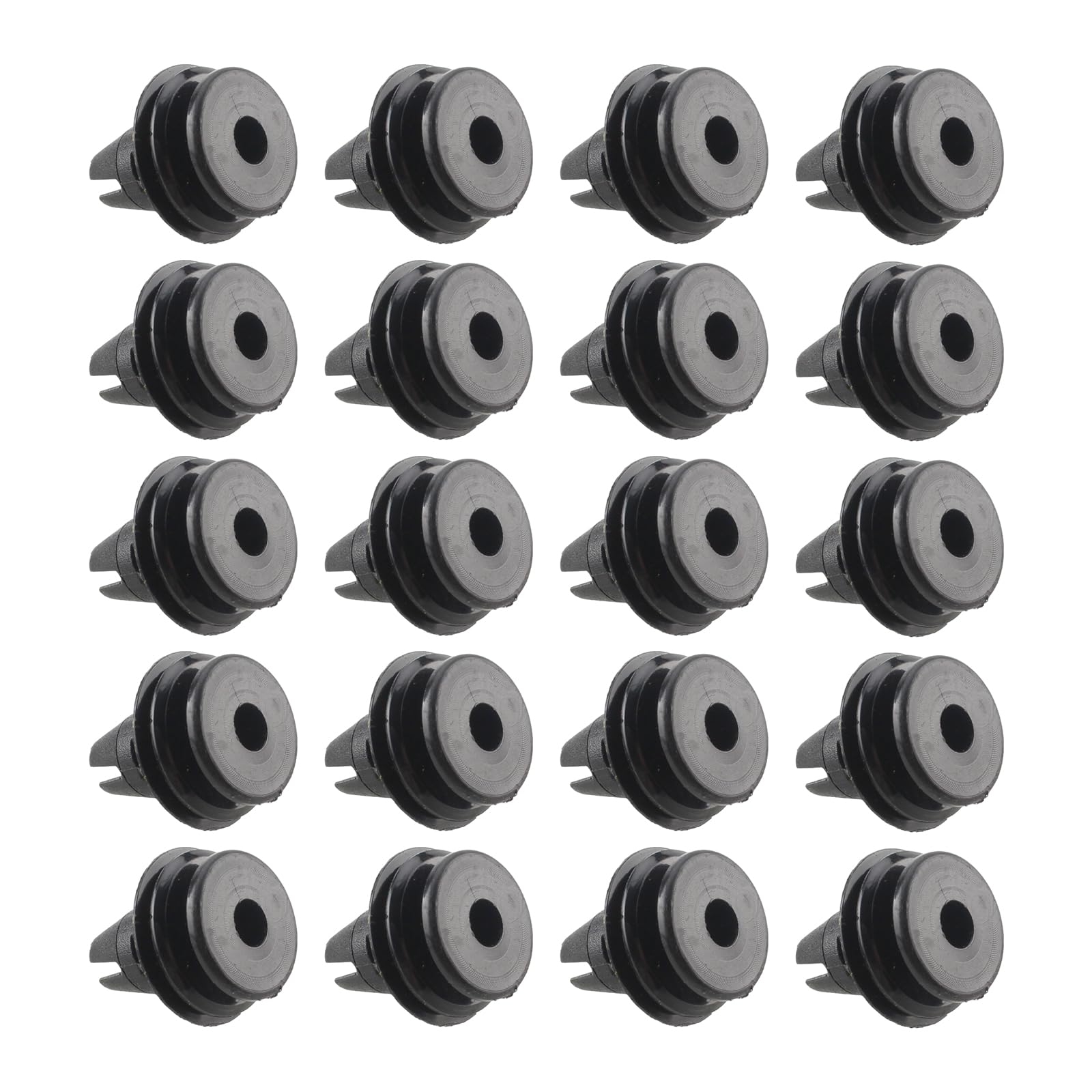 Goamotors 20Pcs New Tail Light Retainers 68061648Aa Fit For Dodge 2007-2022 Ram 1500 2500 3500 4500