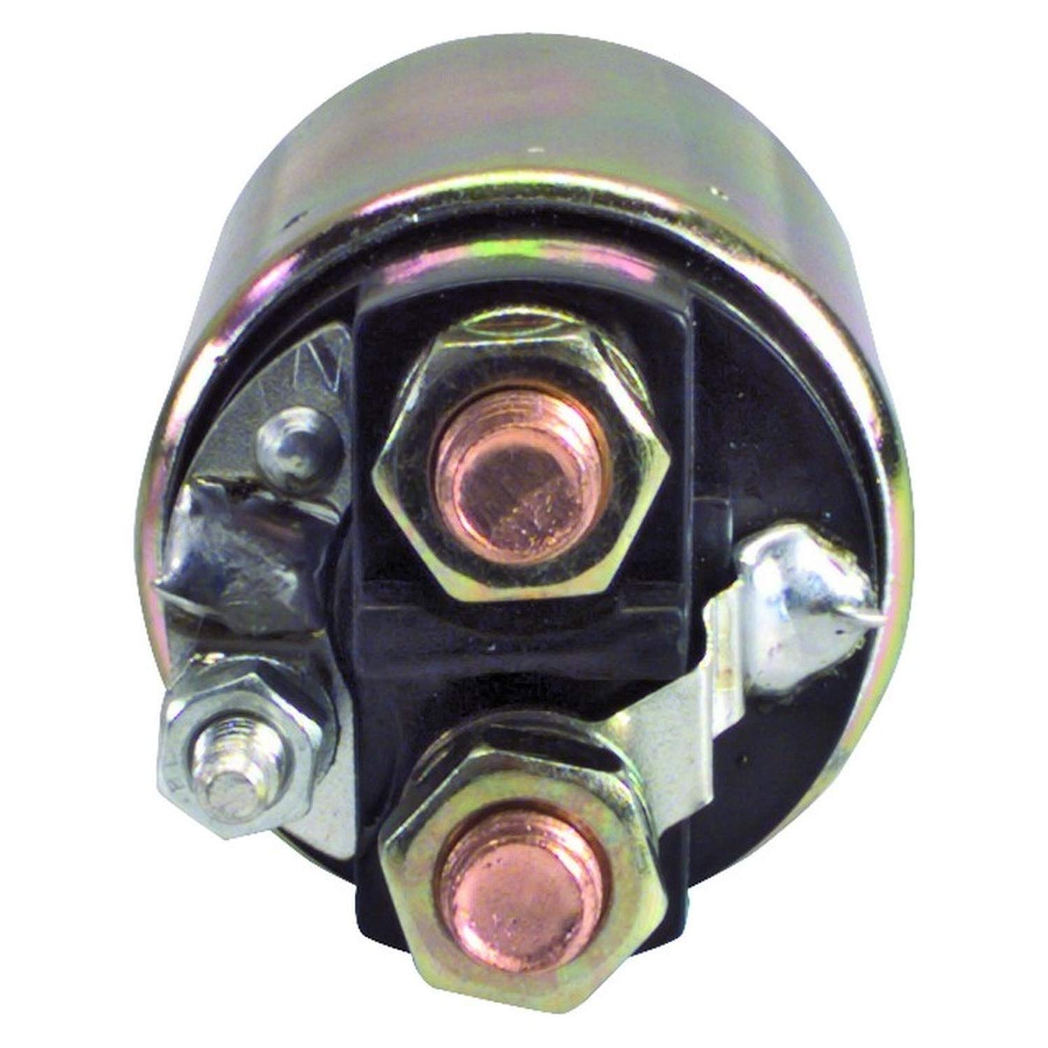 New 12V Starter Solenoid Compatible With 2008 2009 2010 Compatible With 6.4 V8 F-250 F350 F450 F-550 Diesel 3-Terminal 7C3U-1139