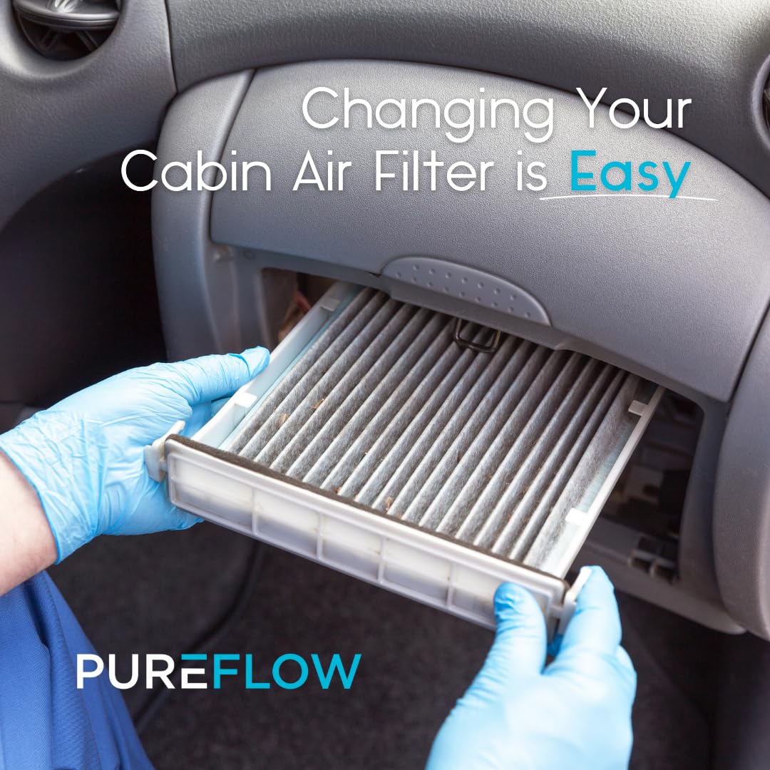 Pureflow Cabin Air Filter Pc99273X | Fits 2022-19 Kia Niro Ev, 2022-17 Niro, 2019-17 Hyundai Ioniq
