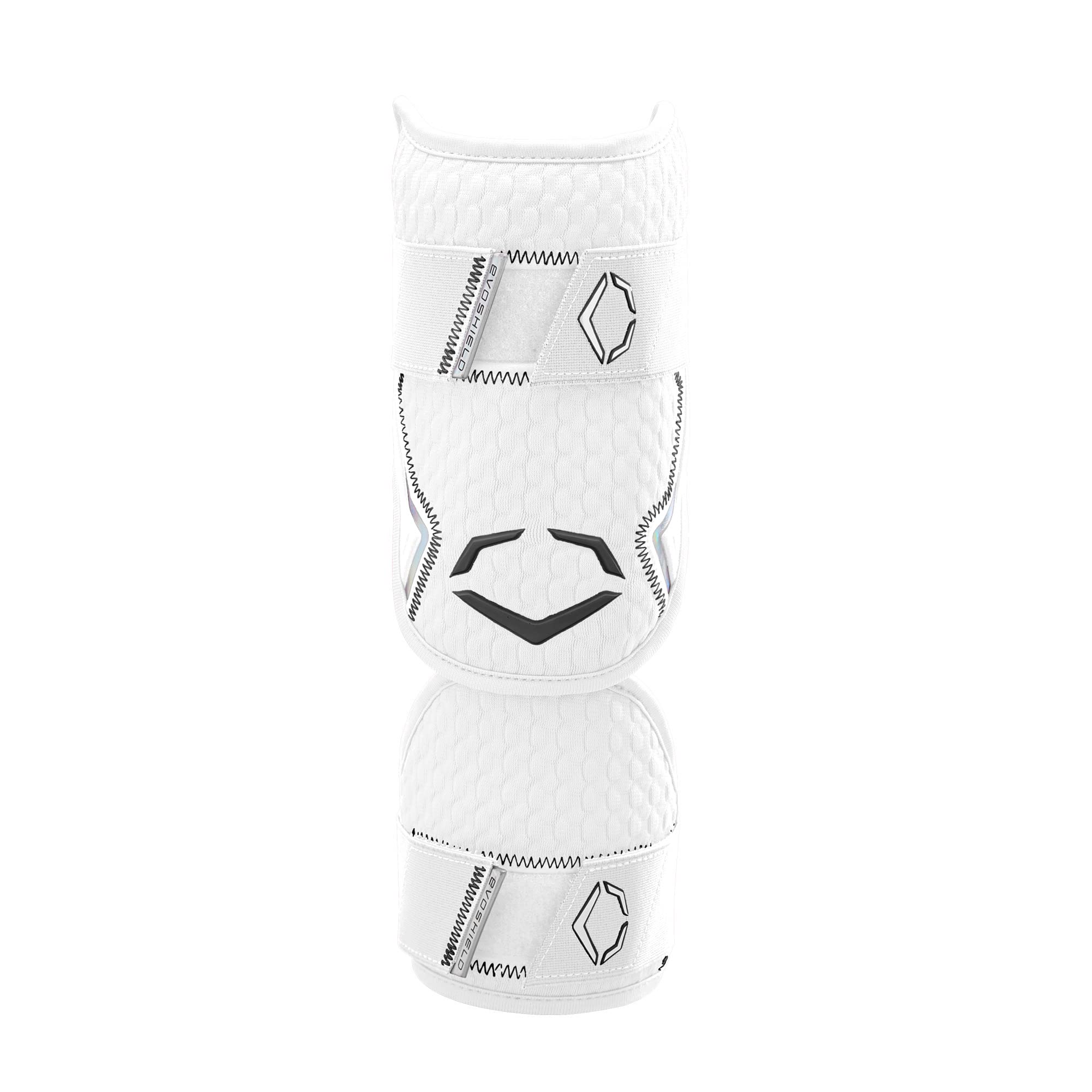 EvoShield Pro-SRZ 2.0 Batters Two-Piece Elbow Guard - White