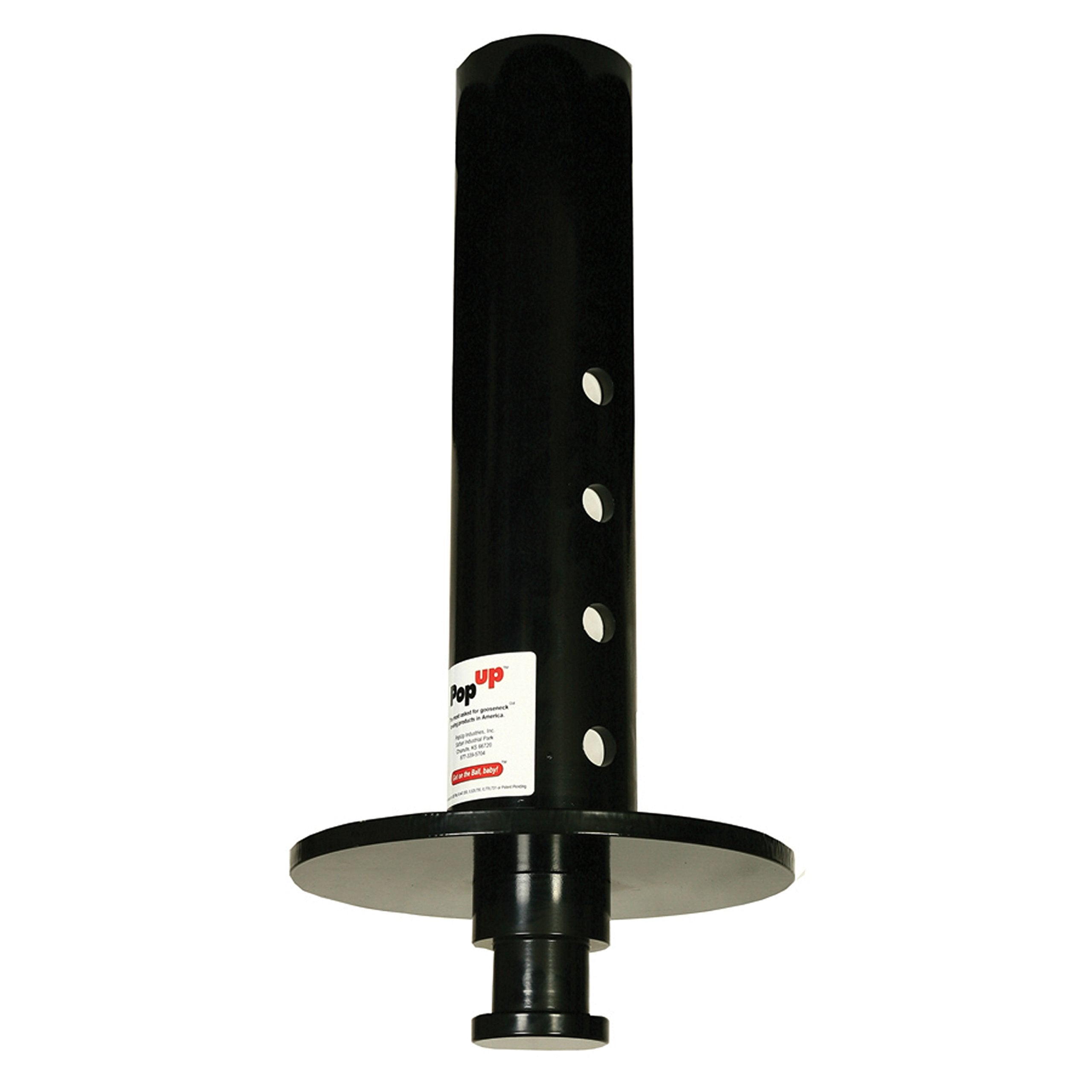 Young'S Products, Llc Gn5 Pop Up Gooseneck Adapter To 5Th Wheel - 4' Round Tube