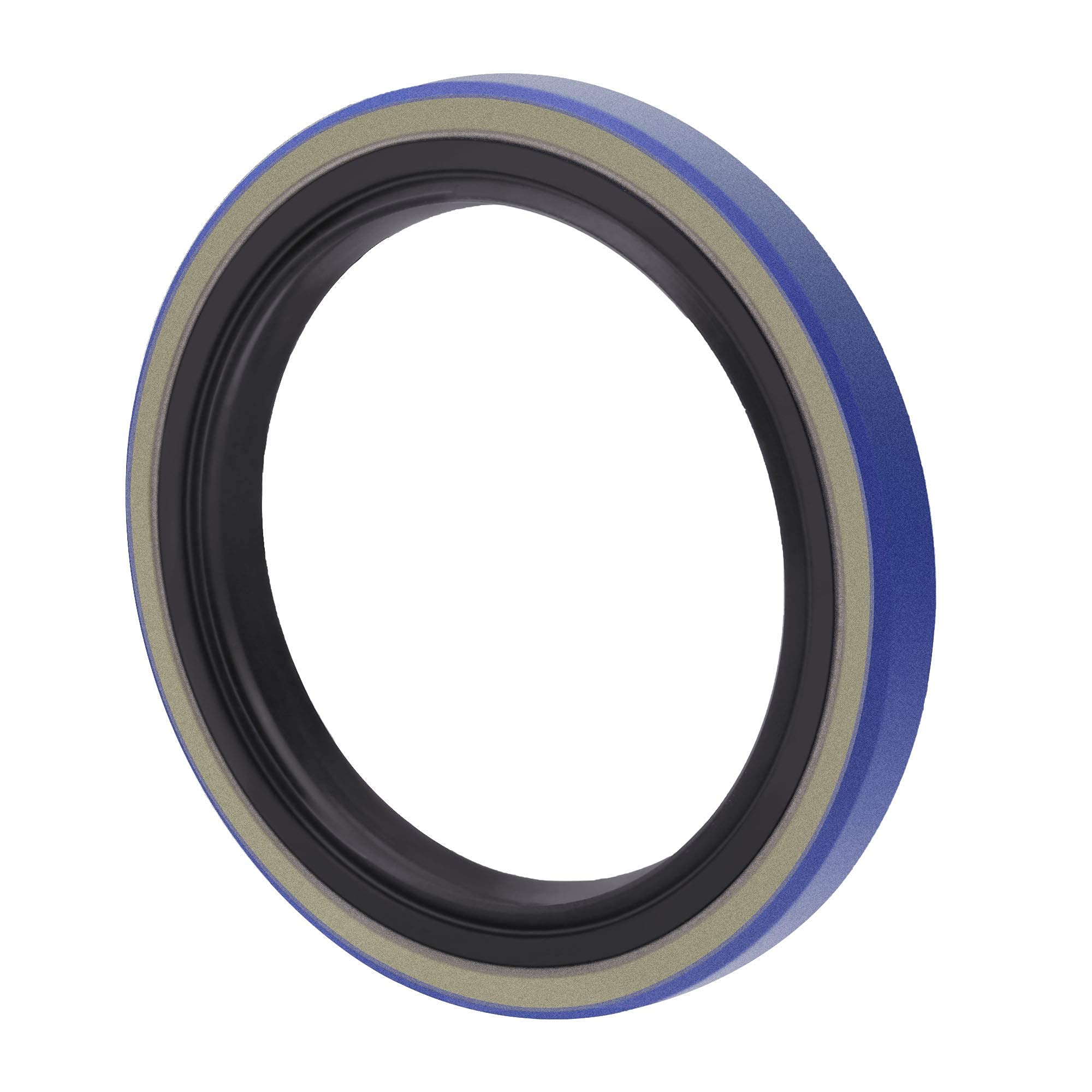 XIKE 2 Pcs 168233TB (10-36) ID 1.688'' x OD 2.332'' Trailer Hub Wheel Grease Seals, Fits 3,500-4,200 lbs Axles/Spindles #84.