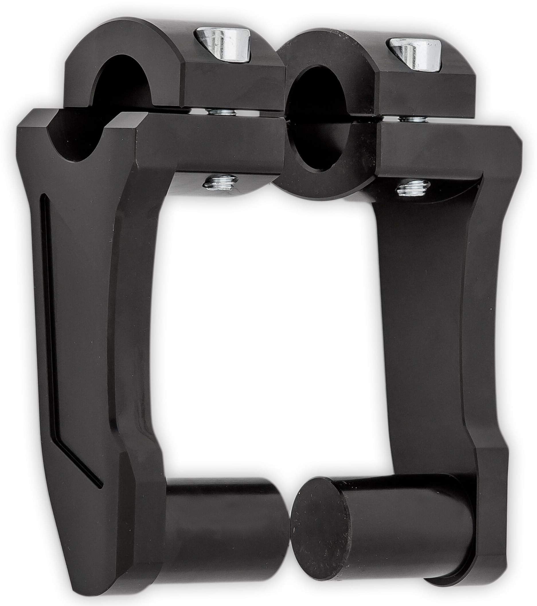 Rox Speed Fx 4R-P4Rx01 Pivoting Handlebar Riser - 4In. Rise - Black