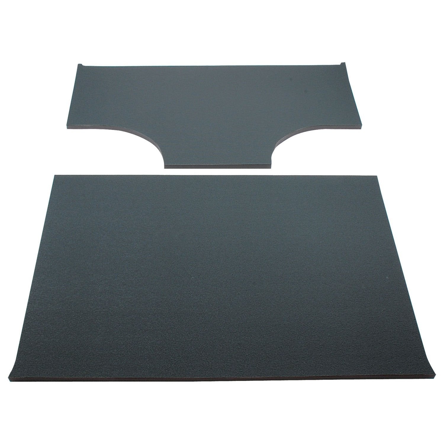 Design Engineering 050146 Boom Mat Black Sound Deadening Headliner Compatible With Jeep Wrangler Tj With Factory Speaker Pods (2
