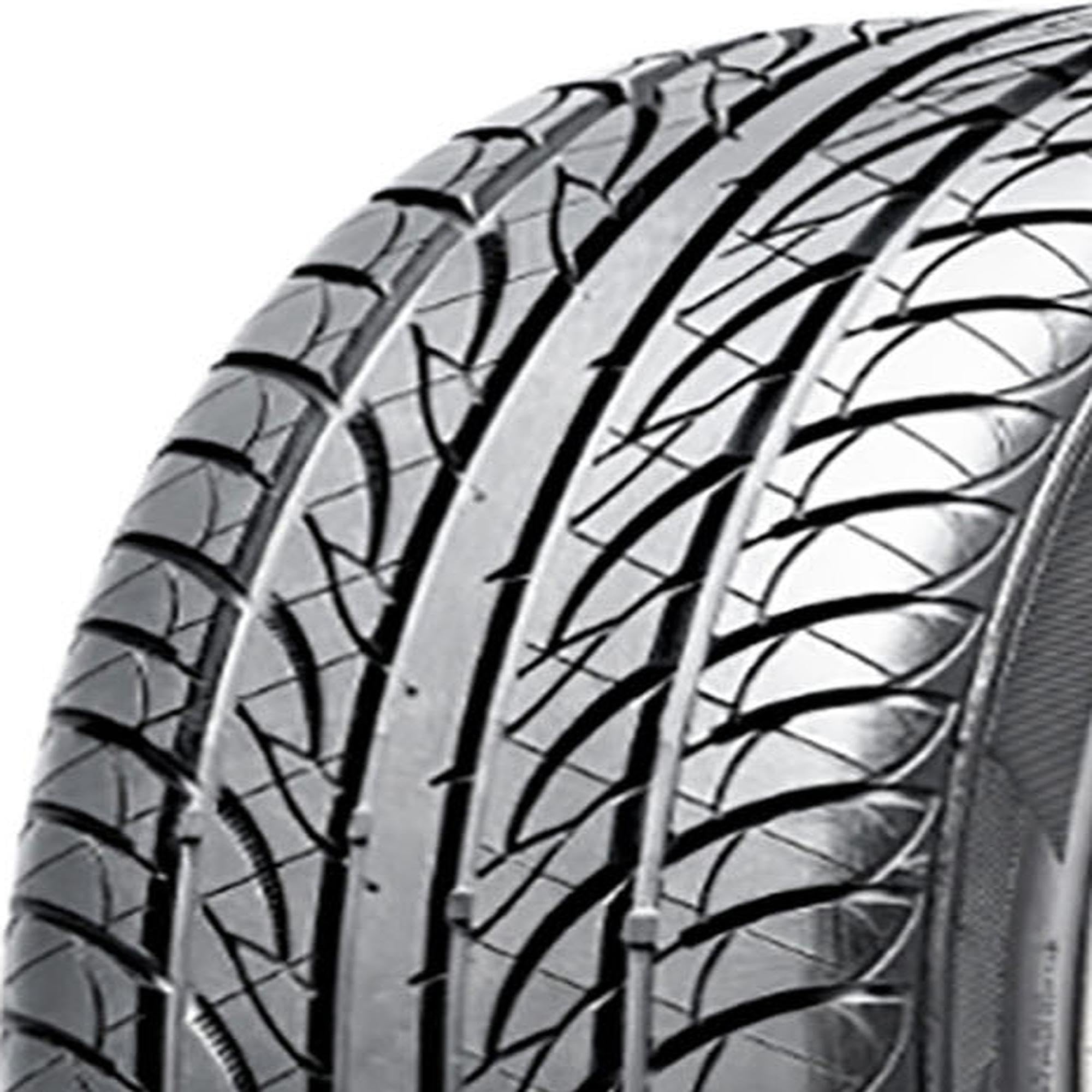 Summit Ultramax HP All-Season Tire - 235/50R18 101W, Model 10289, High Performance, Reliable Traction