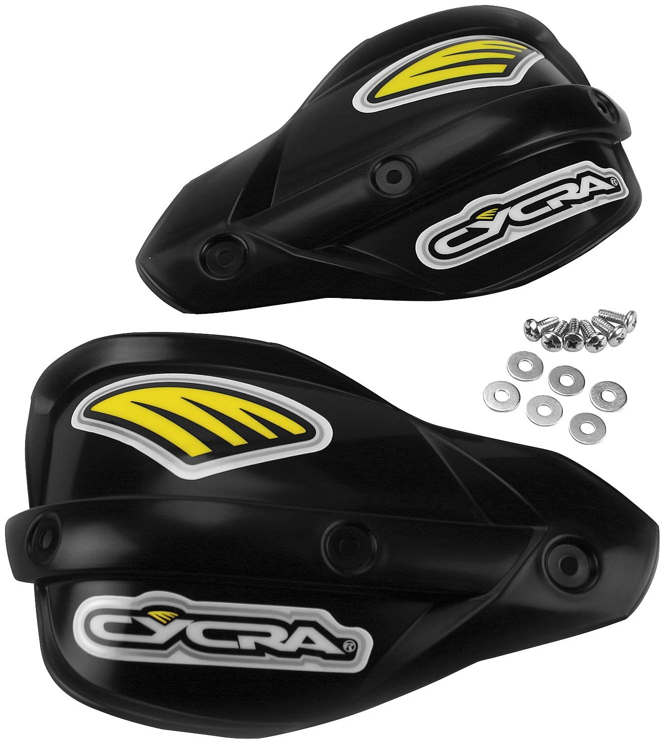 Cycra Replacement Classic Enduro Shields Black