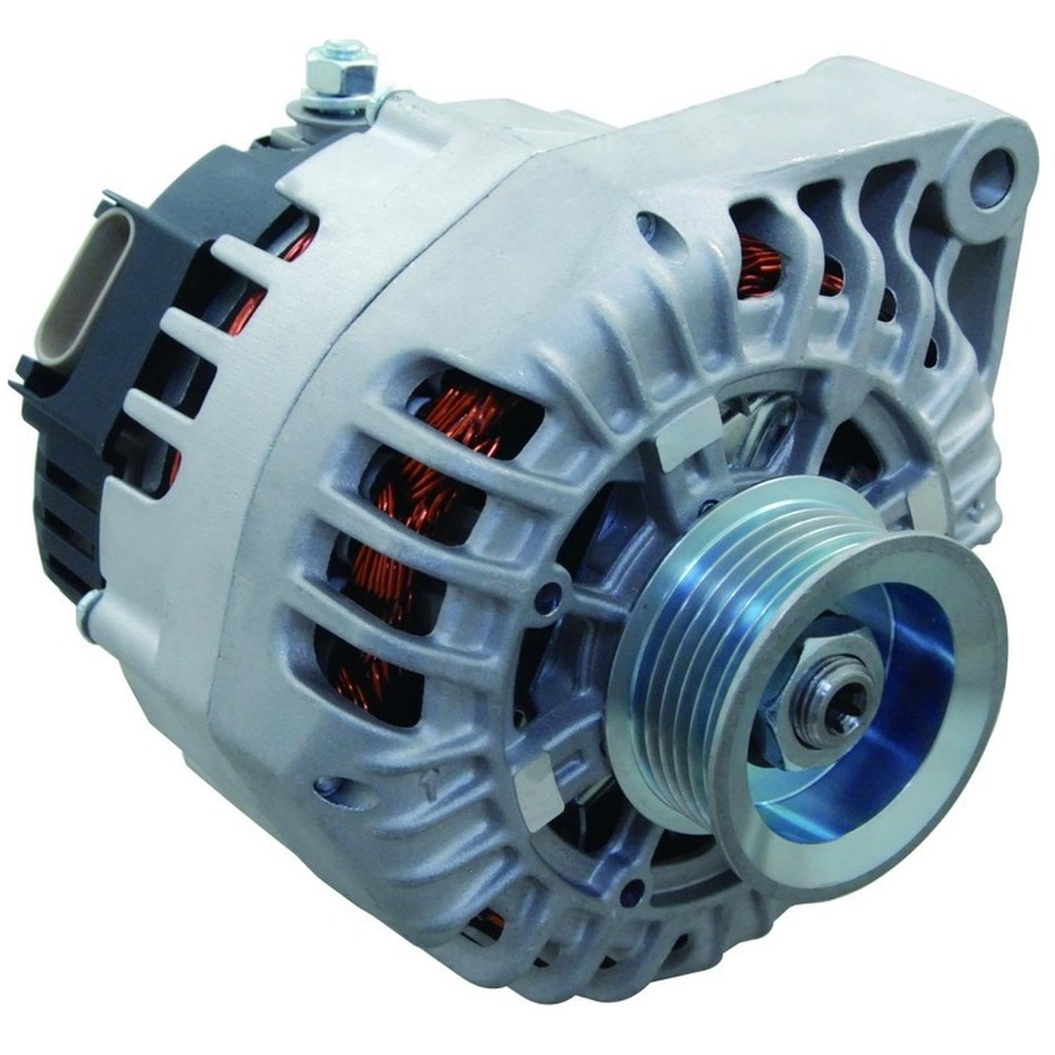 OEG Parts New Alternator Compatible With Buick 3.4L 3.4 Rendezvous 02 03 04 05 06 07 2002-2007, Pontiac Aztek 01-05 2001-2005, P