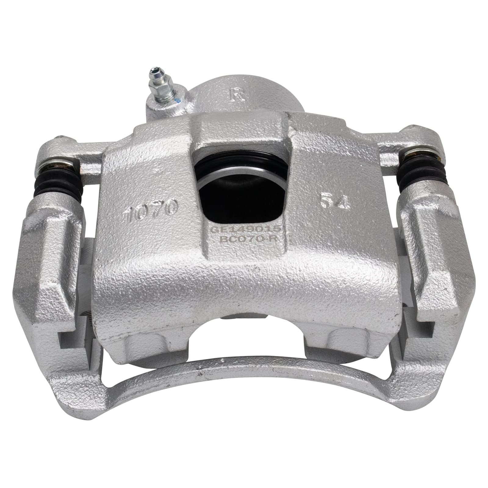 Trq Front Brake Caliper Set Compatible With 2004-2011 Chevrolet Aveo 2007-2011 Aveo5 2013-2015 Spark 2009-2010 Pontiac G3 2004-2