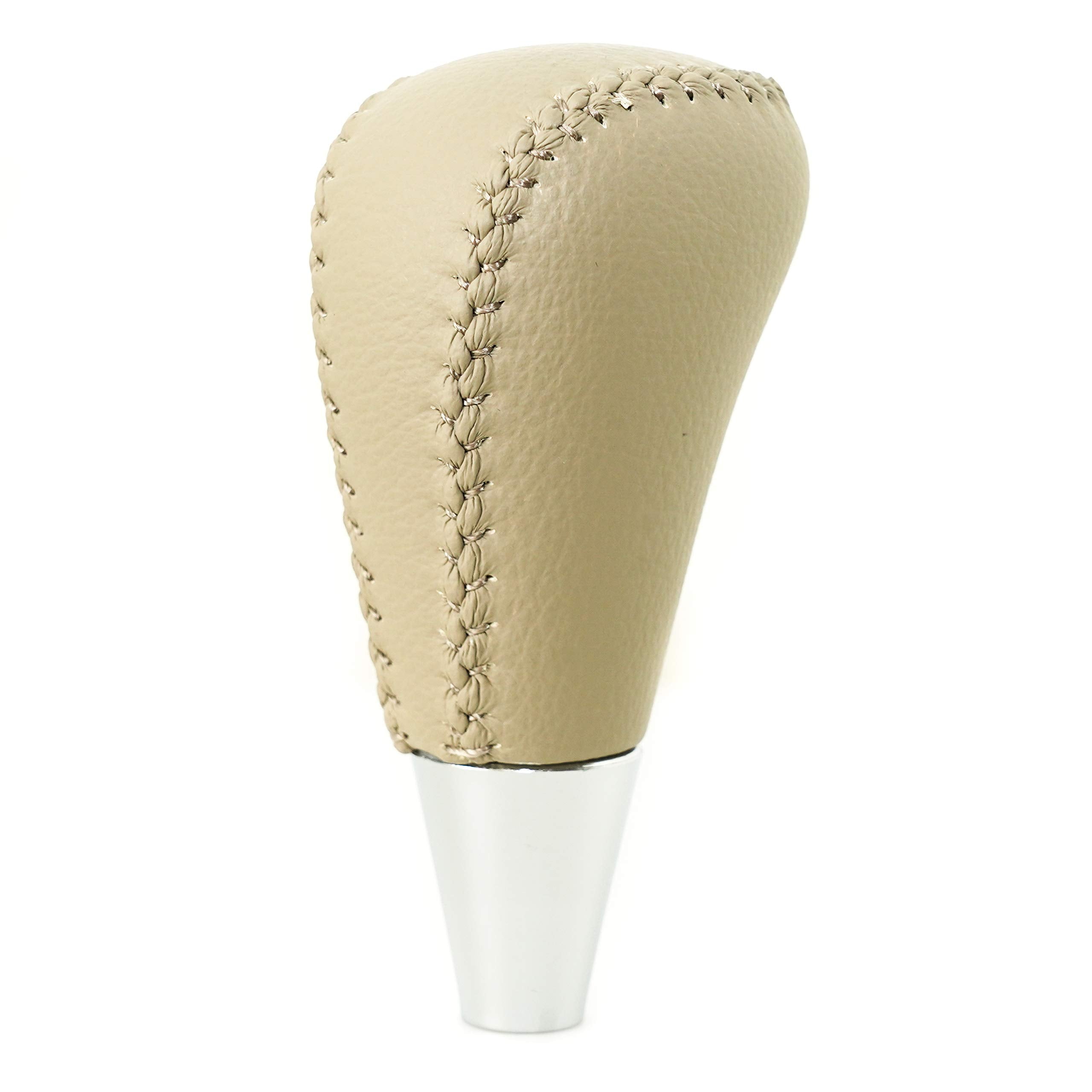 Shiftin Leather Wood Gear Shift Knob For Toyota Avalon Yaris 4Runner Land Cruiser Sienna Camry Solara Tacoma And Lexus Es300 Es3