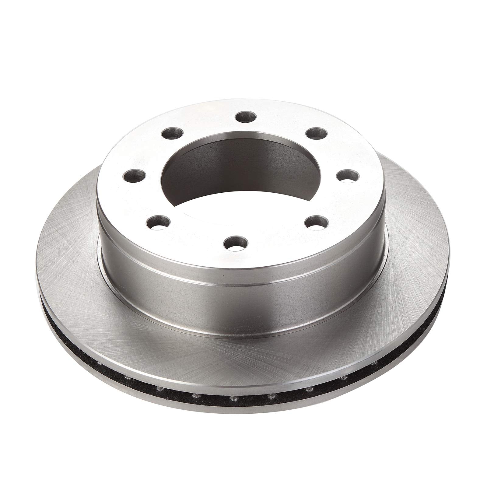 Trq Rear Premium Posi Ceramic Disc Brake Pads & Rotors Kit Compatible With Chevy Truck