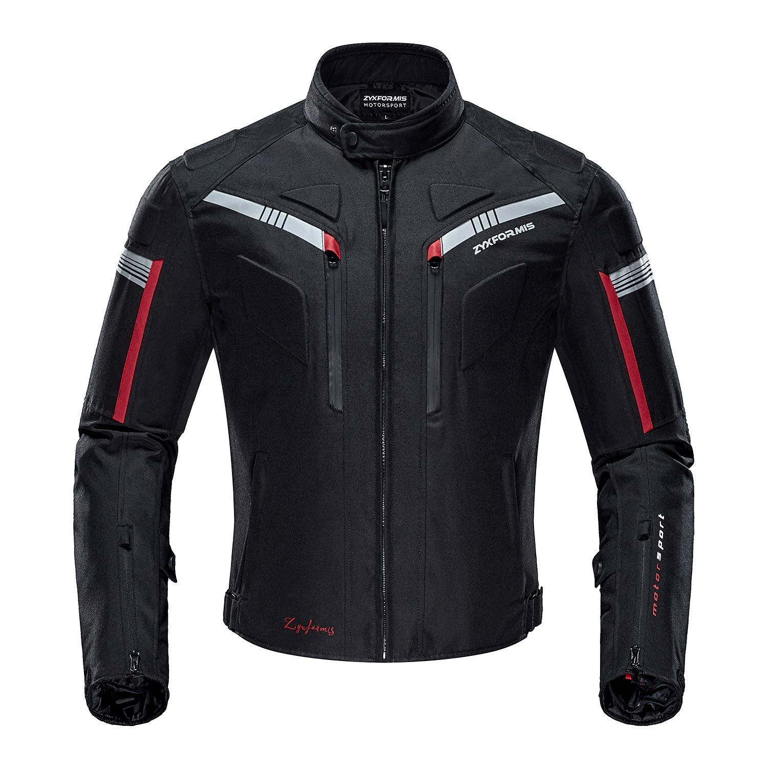 Motorcycle Jacket Motorbike Biker Waterproof Jackets Windproof Full Body Protective Gear Armoured Summer Winter For Men