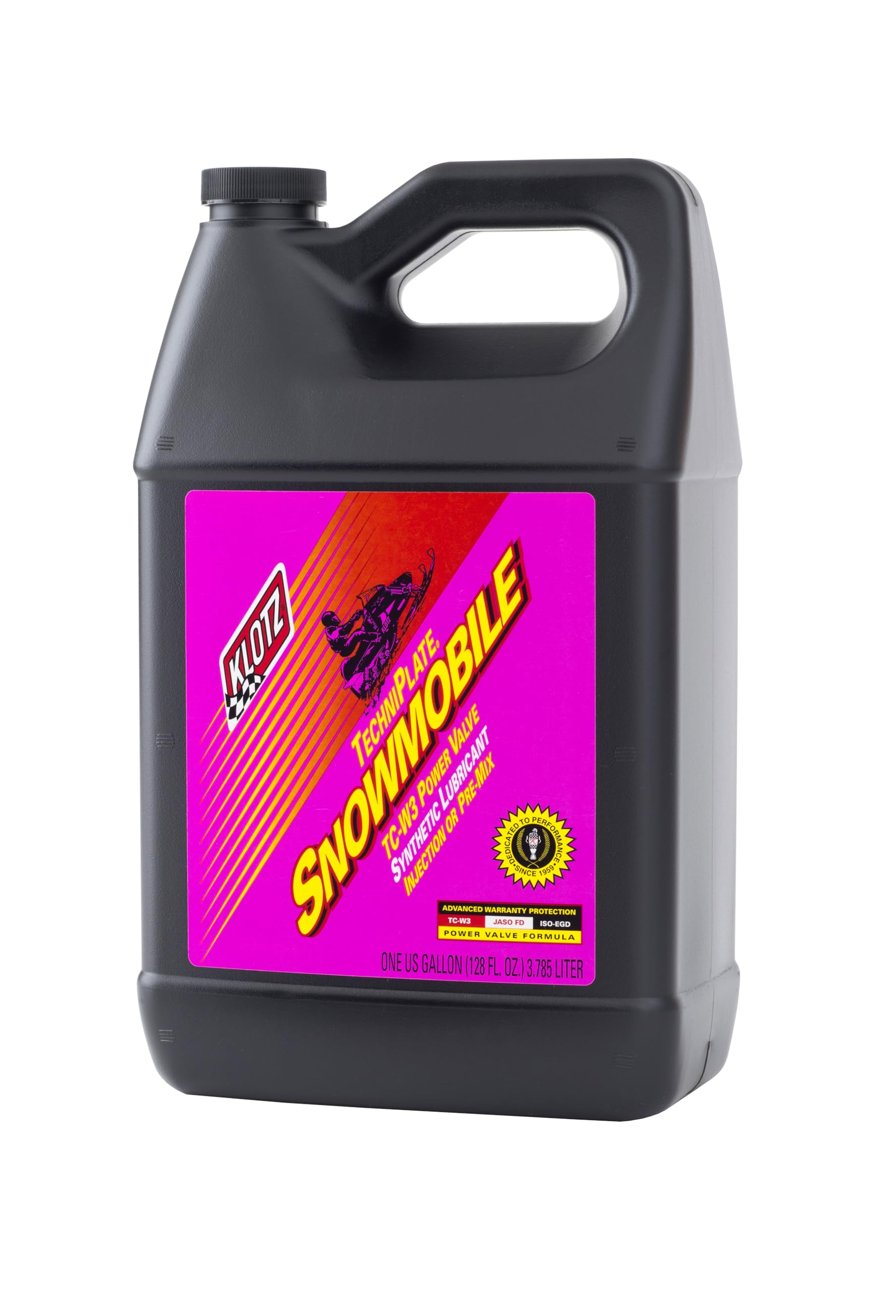 Klotz Oil KL-216 Synthetic Snowmobile Techniplate TC-W3-1gal
