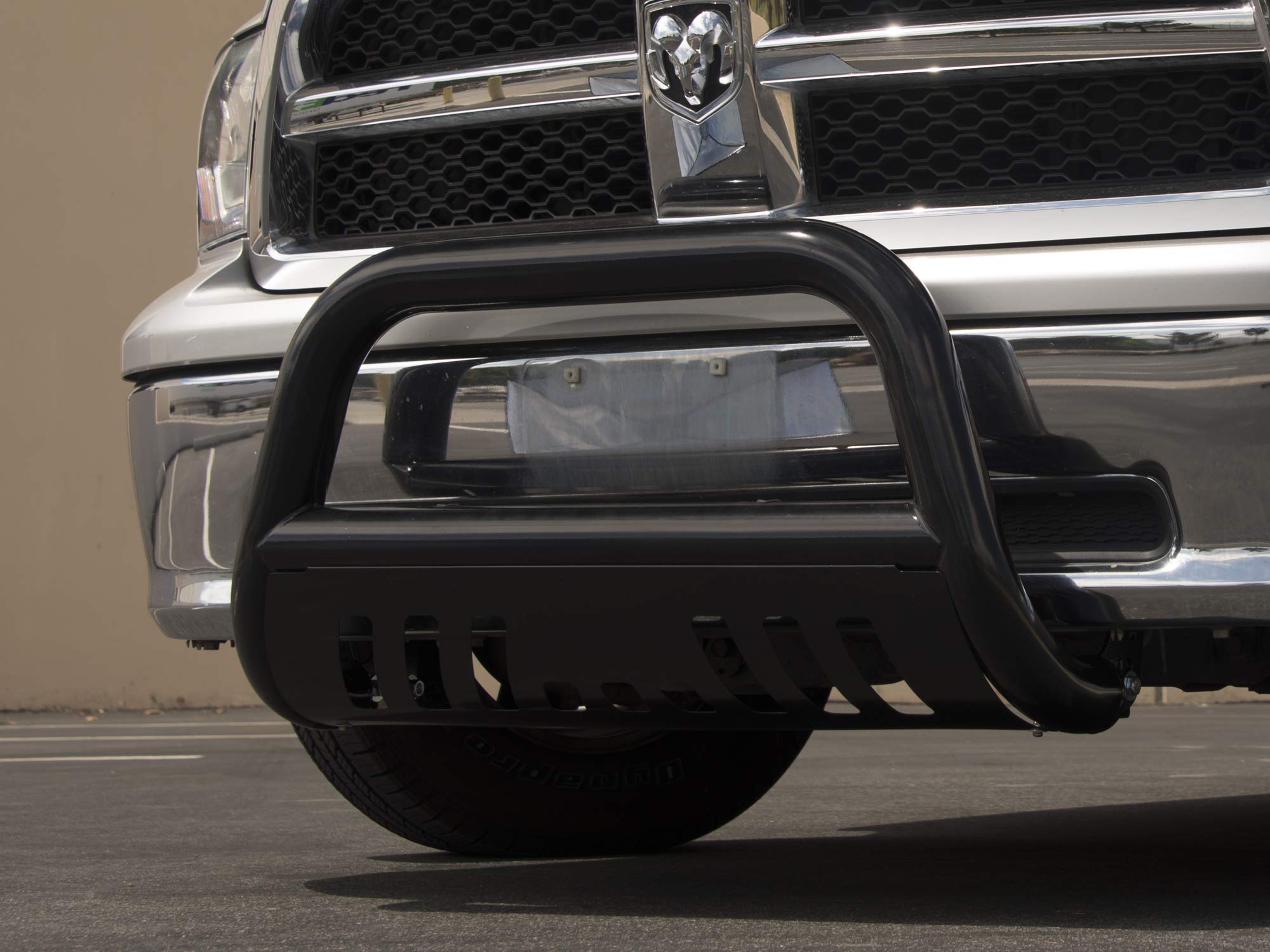 Armordillo Usa 7145207 Classic Bull Bar - Black Fits 2010-2019 Toyota 4Runner