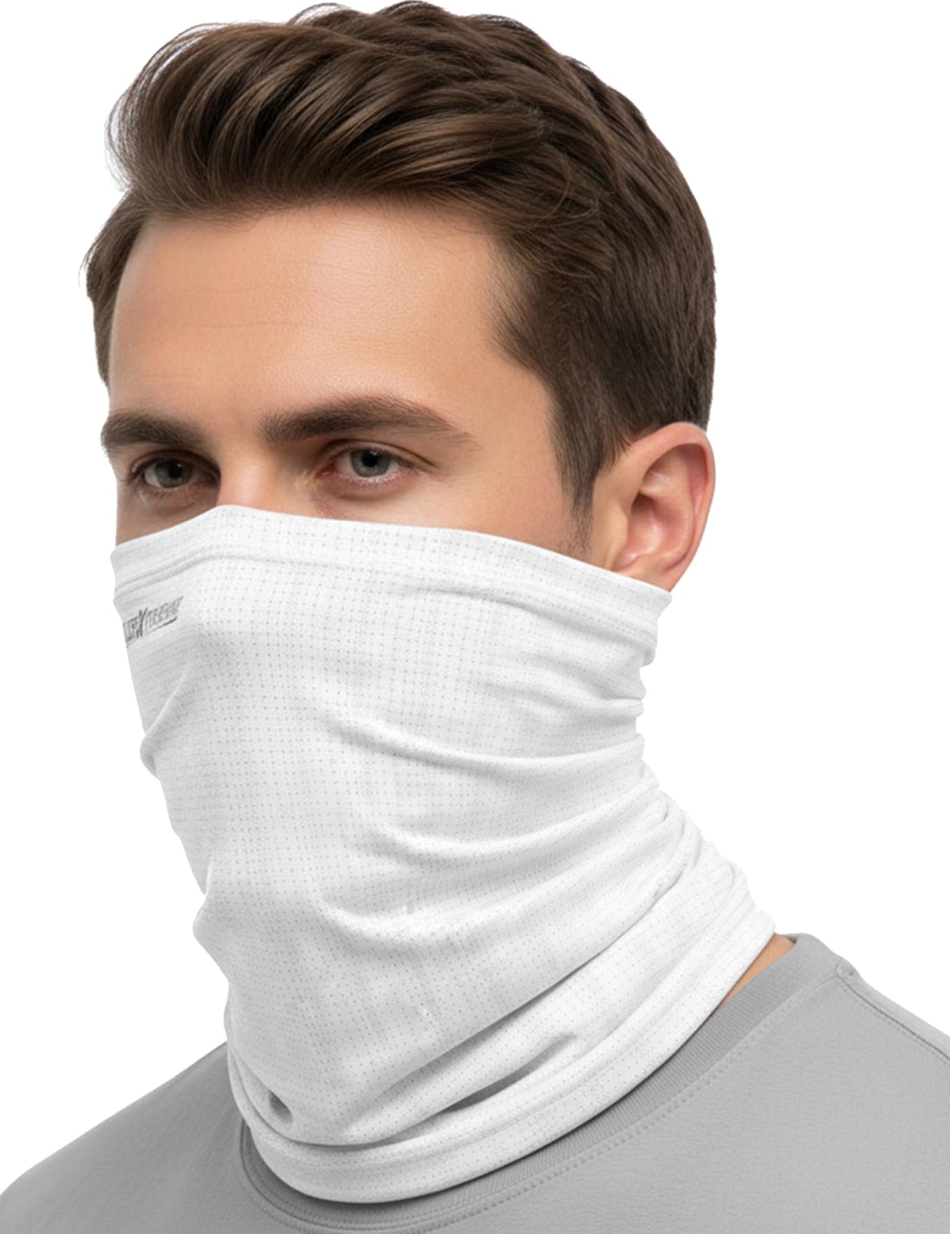Allextreme Neck Gaiter Bandana For Rider Super Soft Breathable Pin Mesh Face Mask Uv Sun Protection Neck Cover Scarf Headband Ba