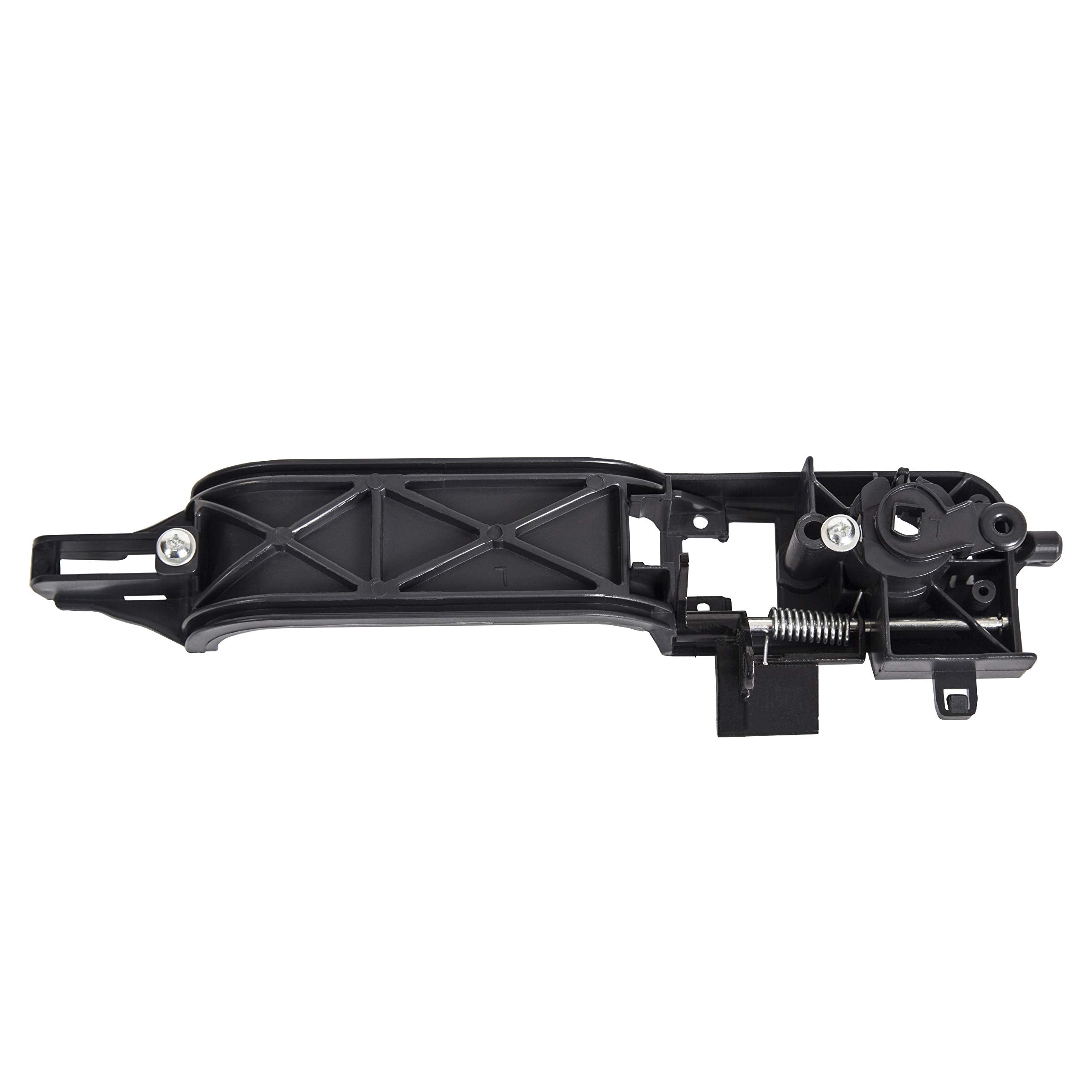 Ecotric Door Handle Reinforcement Bracket Compatible With 2000-2007 Ford Focus Replacement For 6S4Z5426685C - Front Left Driver Side