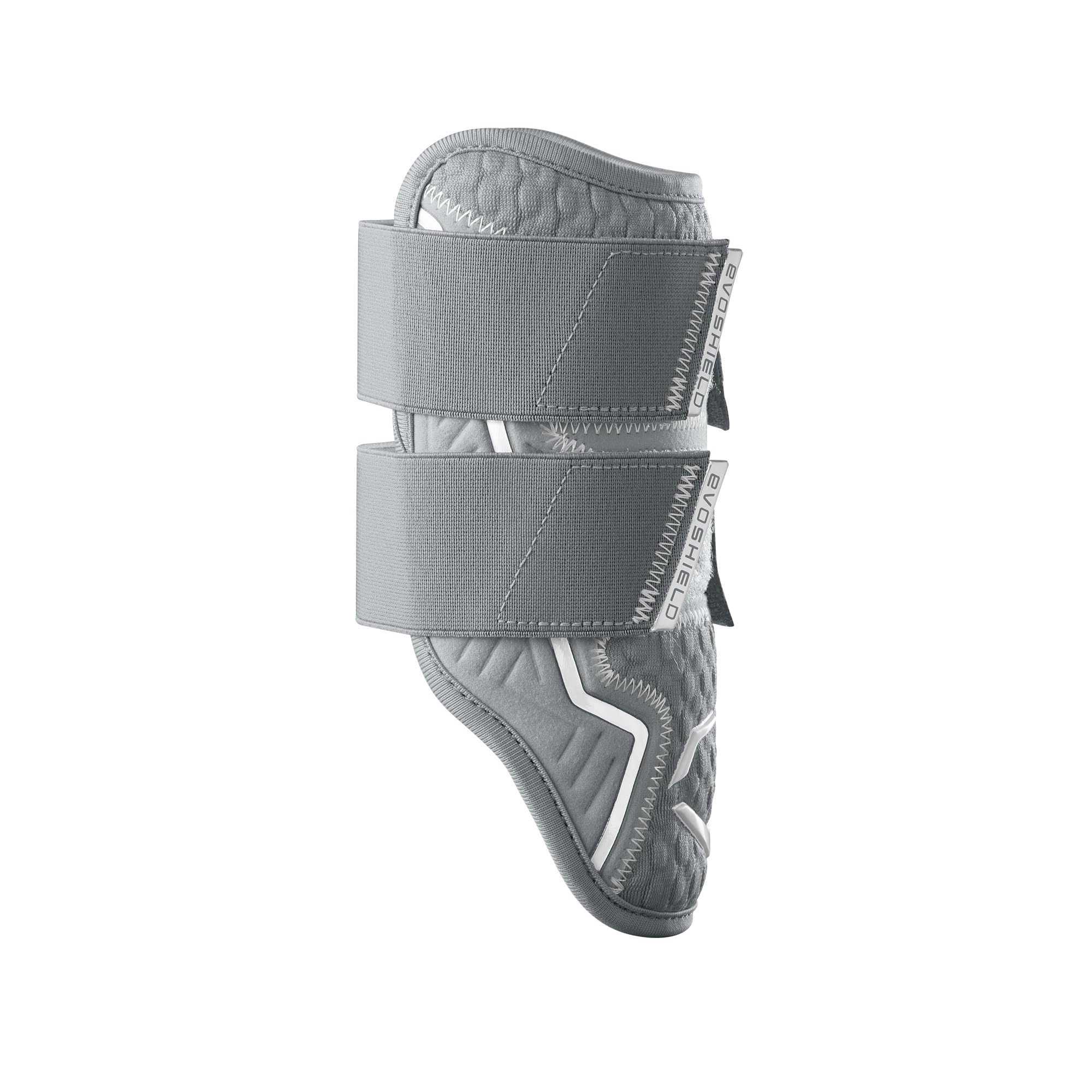 Evoshield Pro-Srz 2.0 Batter'S Double Strap Elbow Guard - Grey, Small