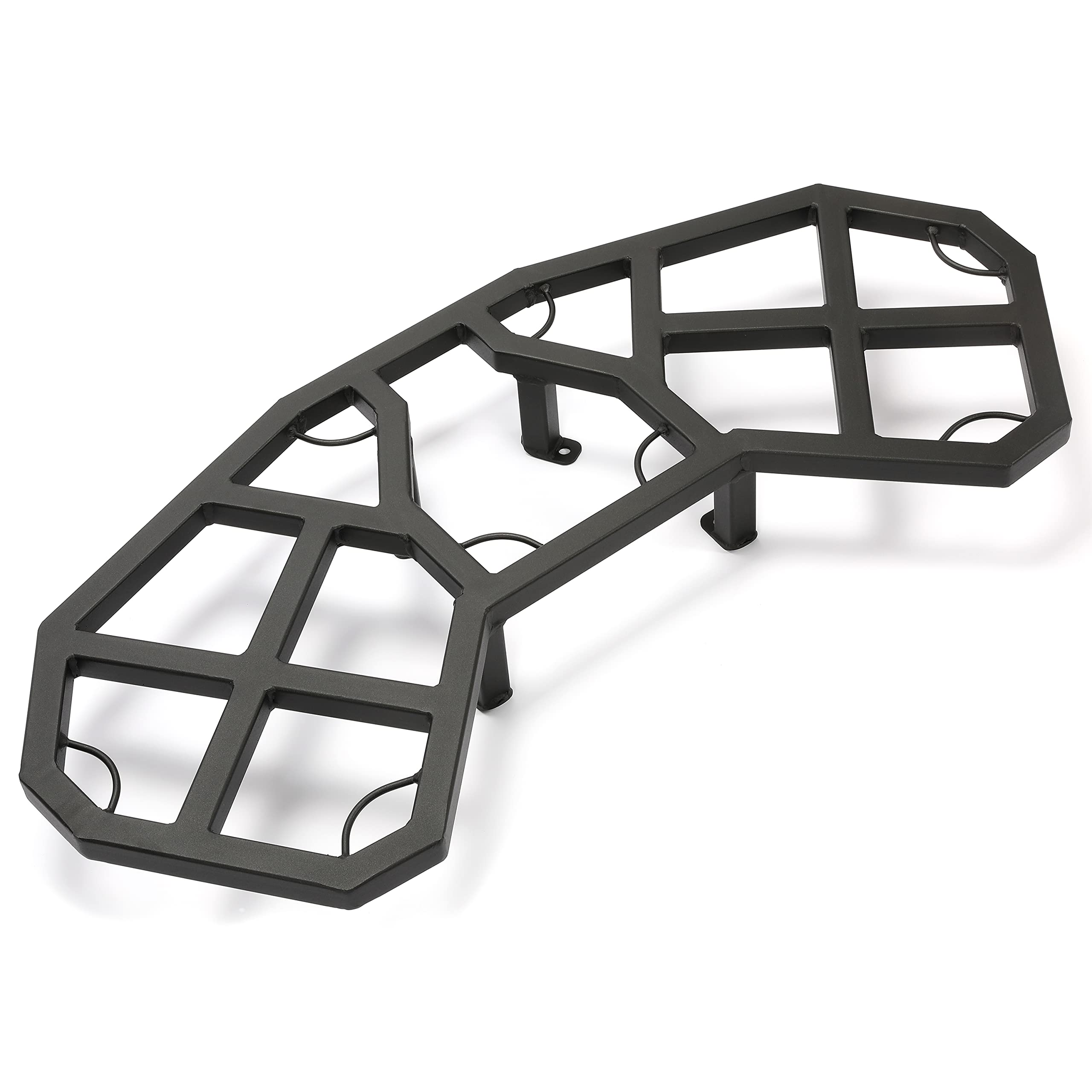 Kojem Rear Rack for 2007-2023 Can-Am Renegade ATV, Black Alloy Steel, Model LYMM-095-Z2