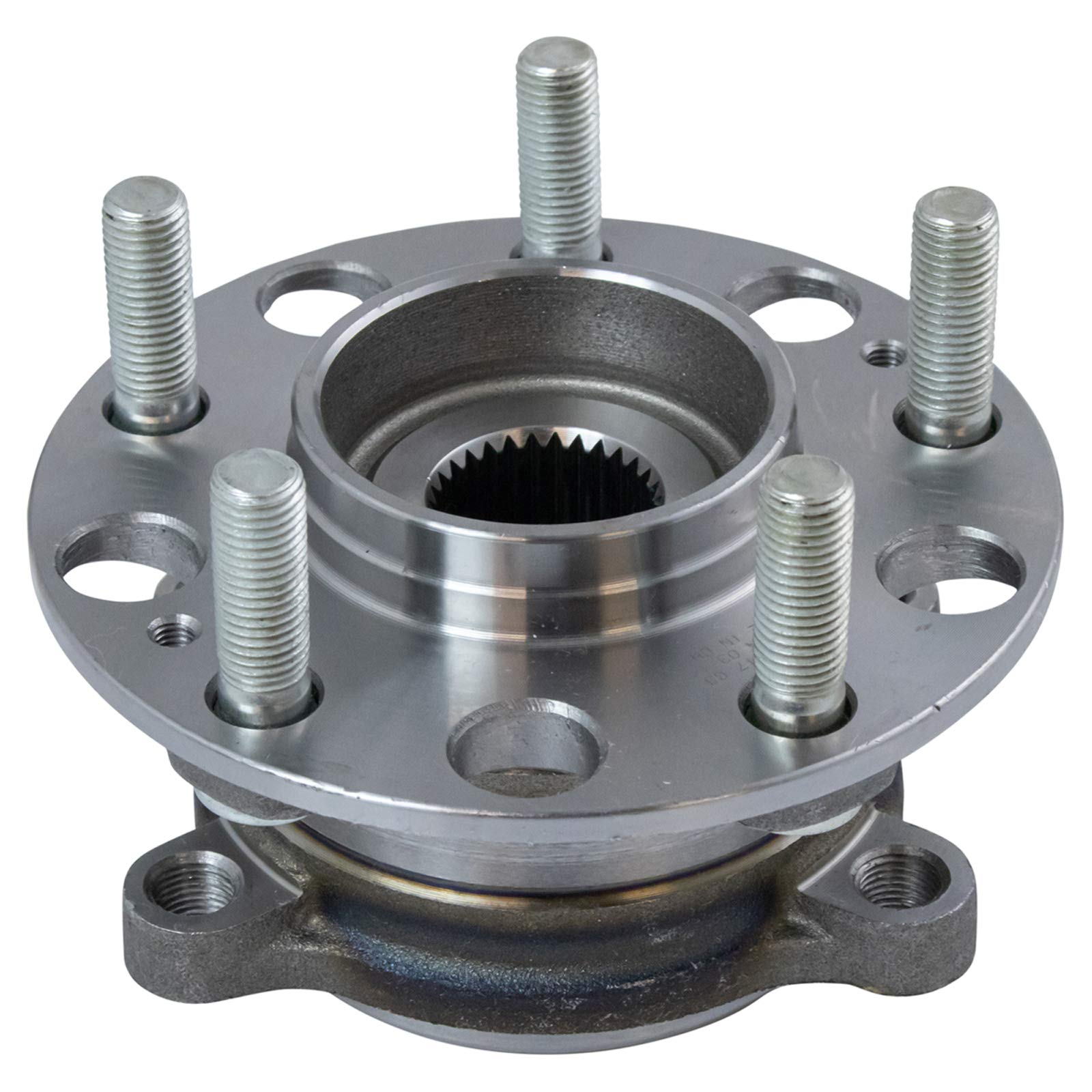Trq Rear Wheel Hub Bearings Assembly Set Compatible With 2011-2016 Hyundai Equus 2009-2014 Genesis 2010-2016 Genesis Coupe 2015-