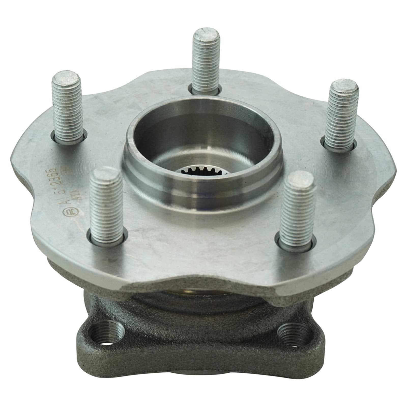 Trq Rear Wheel Hub Bearings Assembly Set Compatible With 2010-2022 Lexus Rx350 2018-2022 Rx350L Rx450H Rx450Hl 2014-2023 Toyota