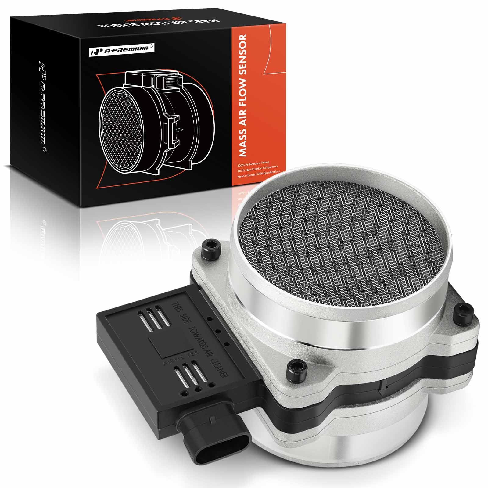A-Premium Mass Air Flow Sensor Meter [6,8Cyl 4.3 5.0 5.7 7.4 8.1L] Compatible With Chevy & Gmc & Pontiac & Cadillac & Gm Vehicle