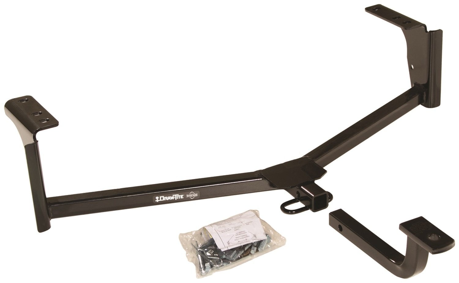 Draw-Tite 24897 Class 1 Trailer Hitch, 1.25 Inch Receiver, Black, Compatible With 2013-2020 Ford Fusion