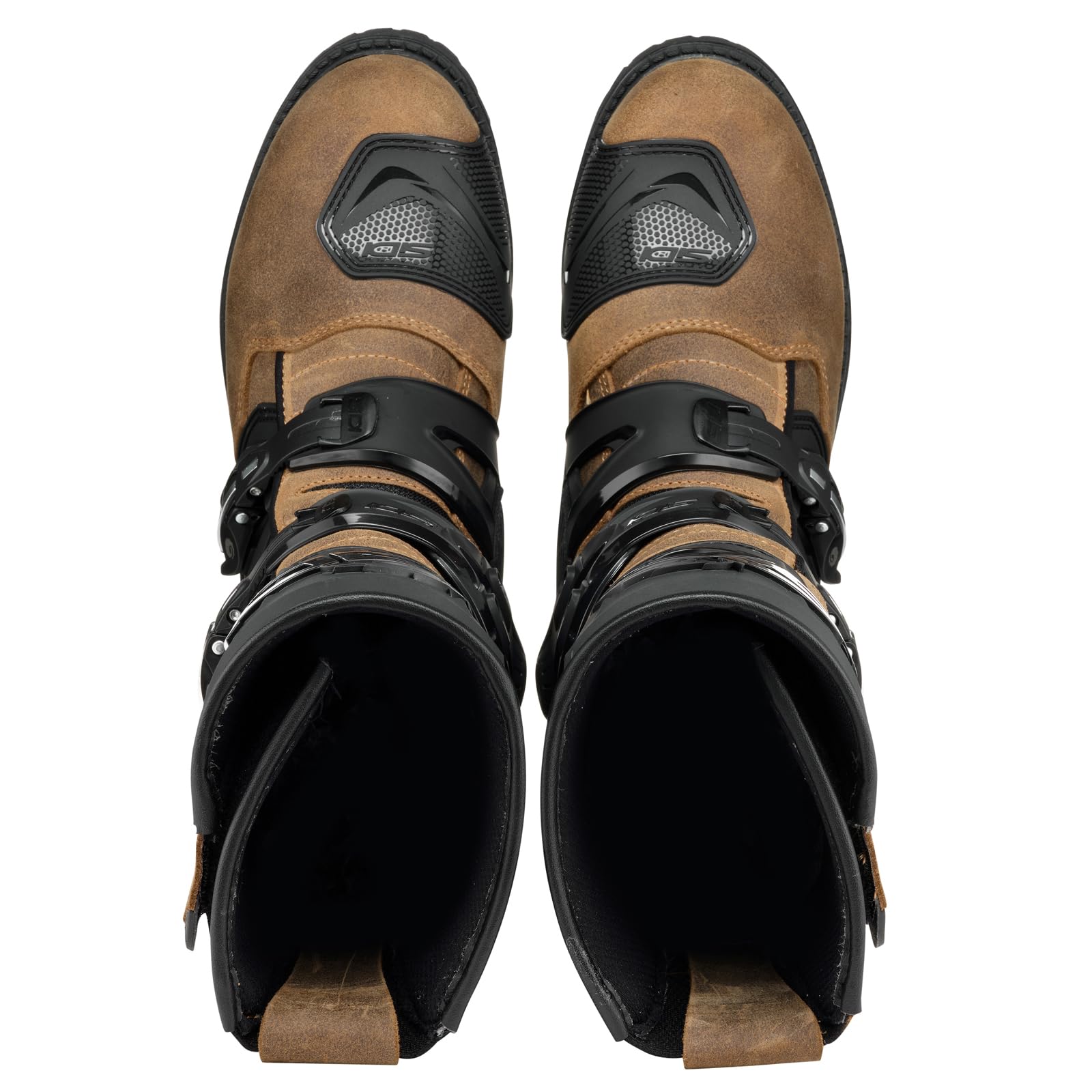 SIDI Women's Motorcycle Boots, Tobacco, 47 EU