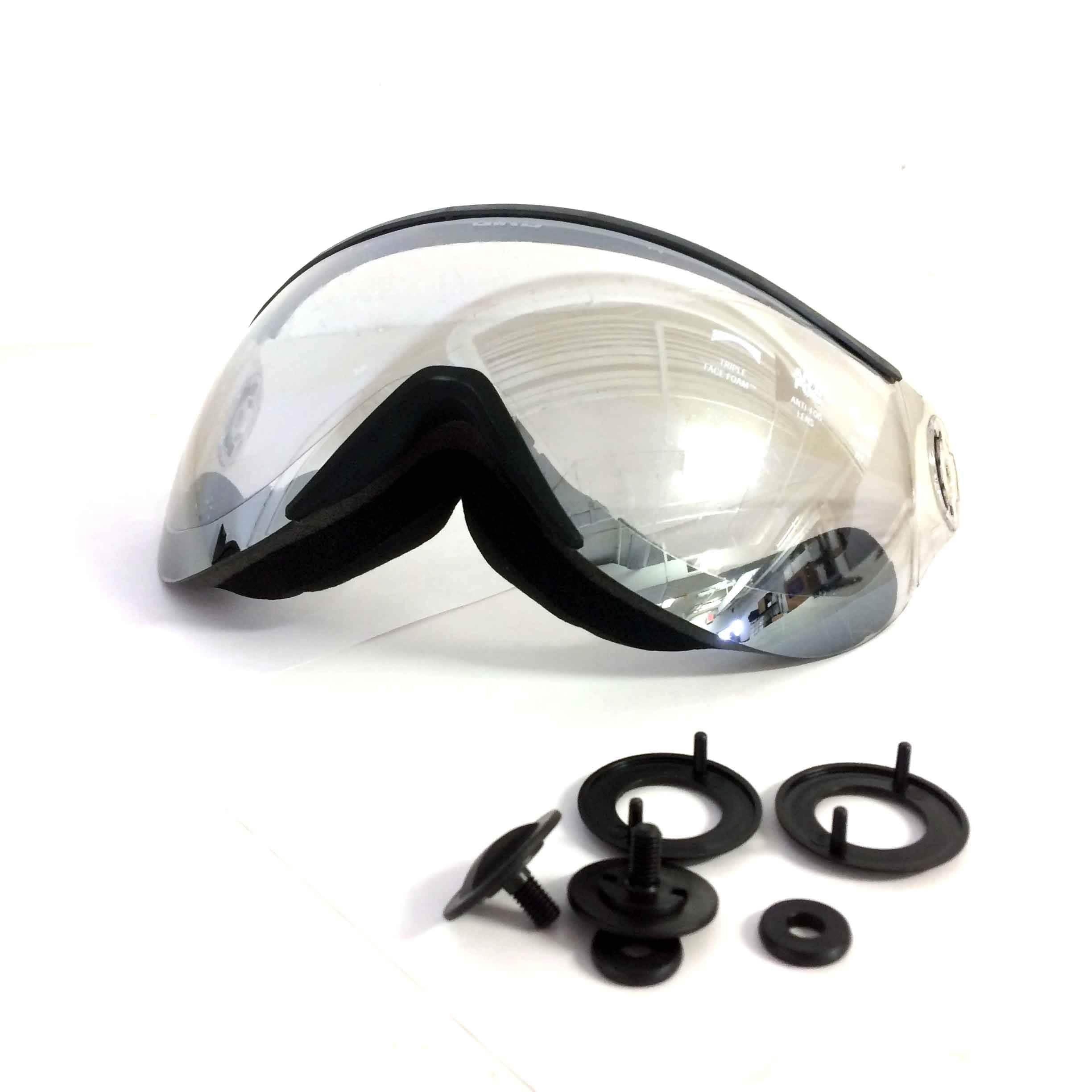 Giro Replacement Shield for Vue/Essence MIPS Snow Helmet - Silver
