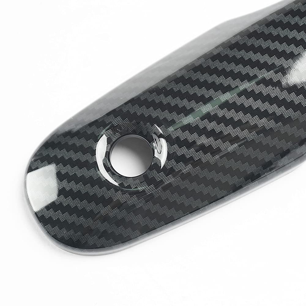 Dloveg Car Door Handle Cover Protector Compatible For 2018-2023 2024 2025 Toyota Camry Accessories Compatible For Toyota Corolla