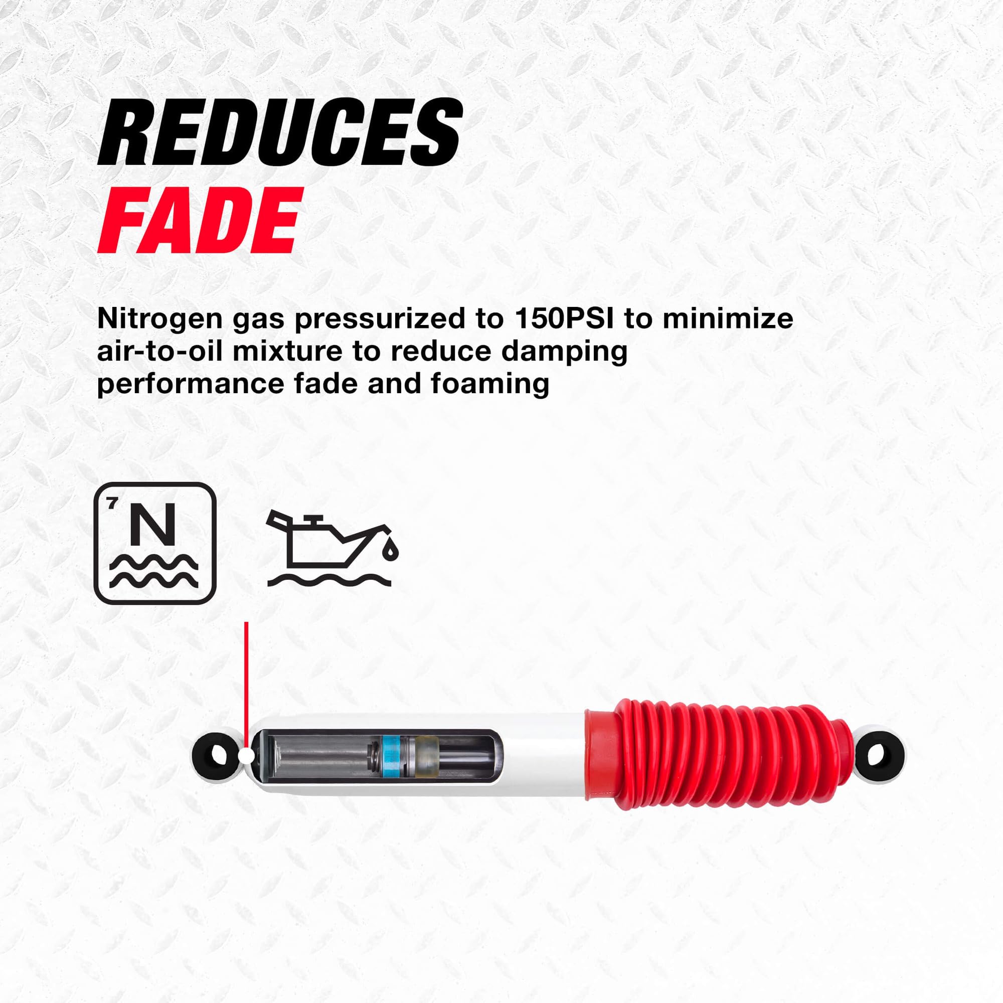Rancho Rs5000X Rs55272 Suspension Shock Absorber