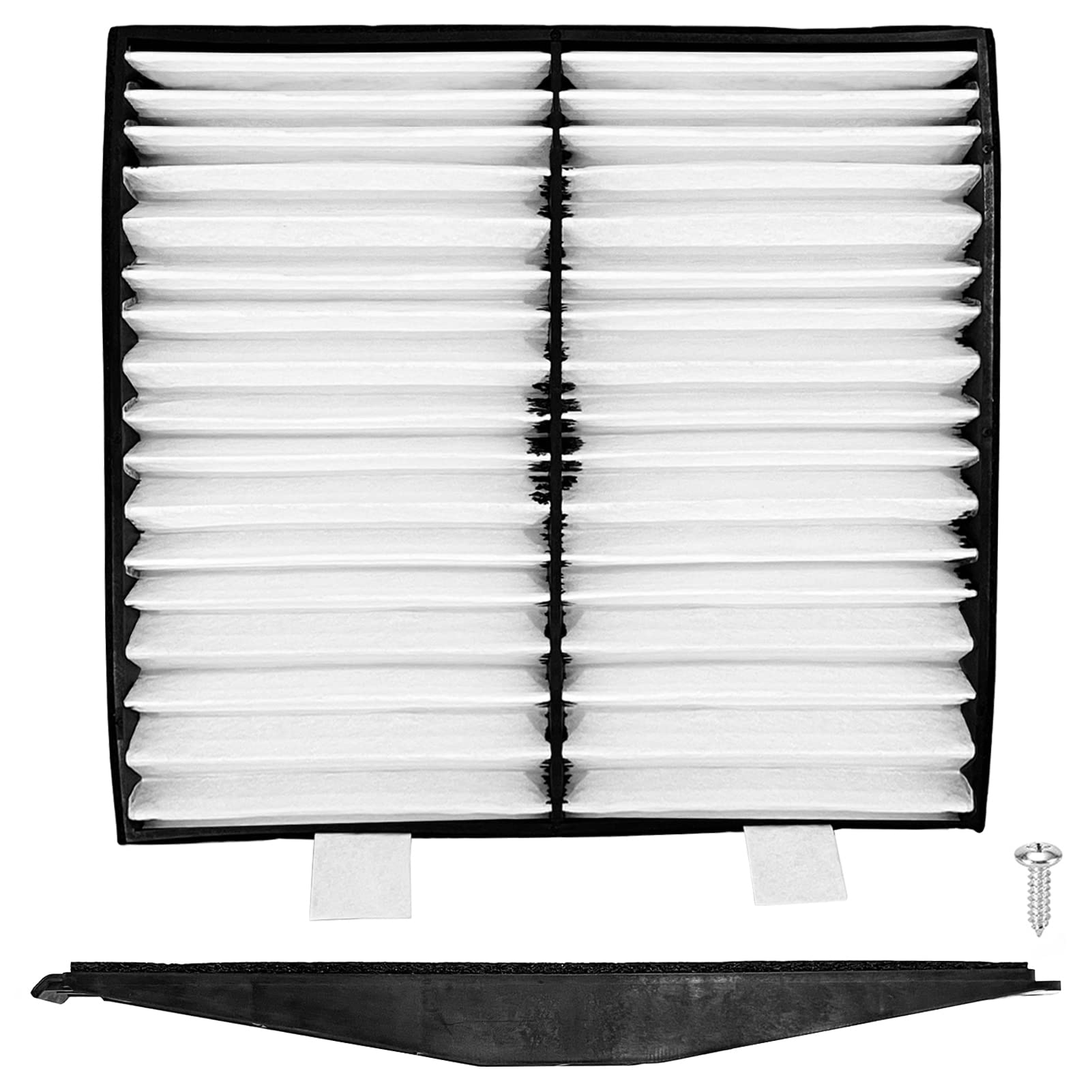 Cabin Air Filter Retrofit Kit Fits for 07-14 GM Chevy Silverado Sierra Tahoe Yukon Avalanche Suburban Cadillac Escalade,Replaces