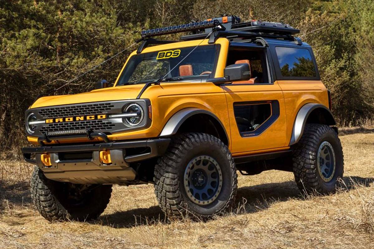 Zone Offroad - Suspension Lift Kit