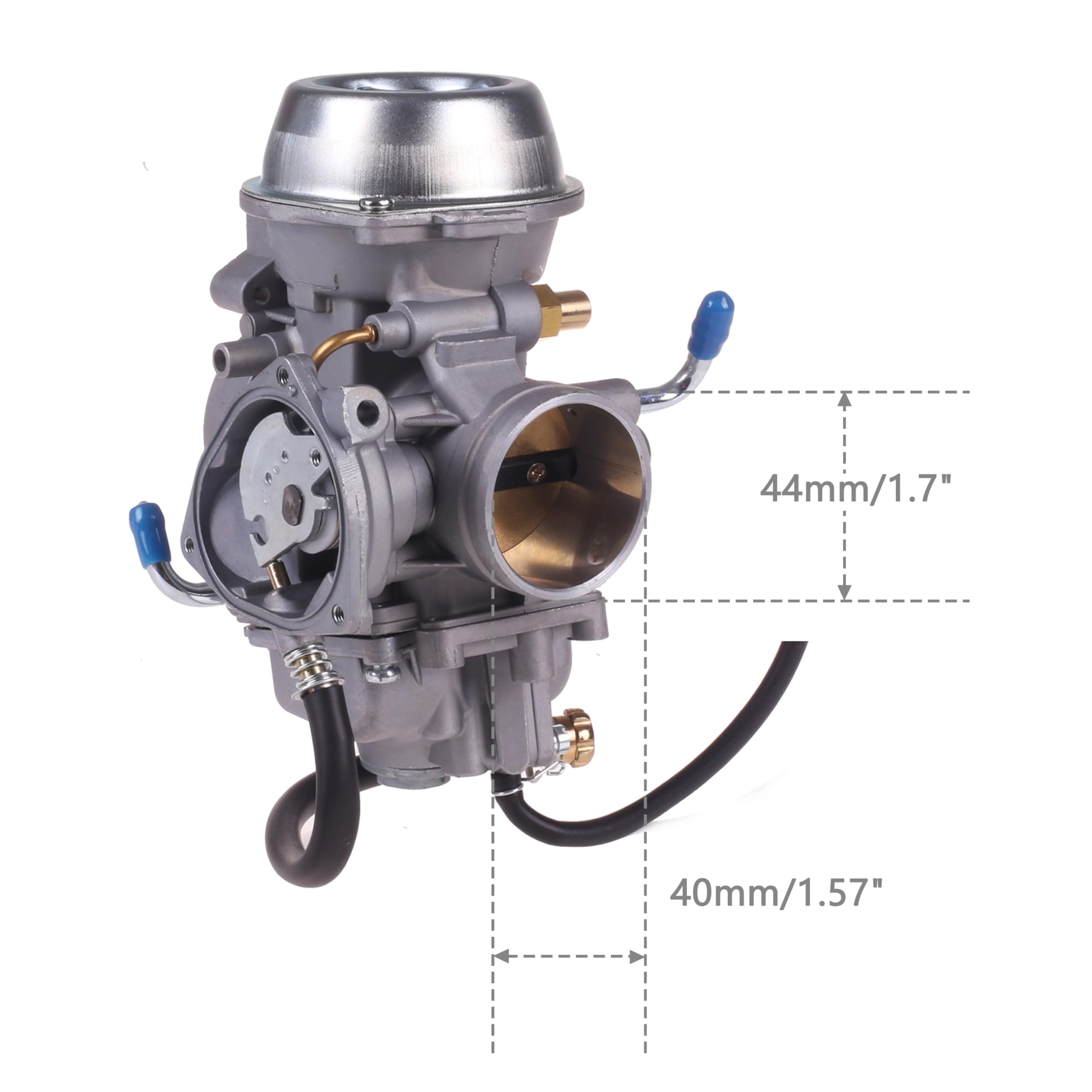 OLIFANT Carburetor for Polaris Sportsman 500 HO 2001-2006, 2008-2013, Scrambler 500 1998-2012, Worker