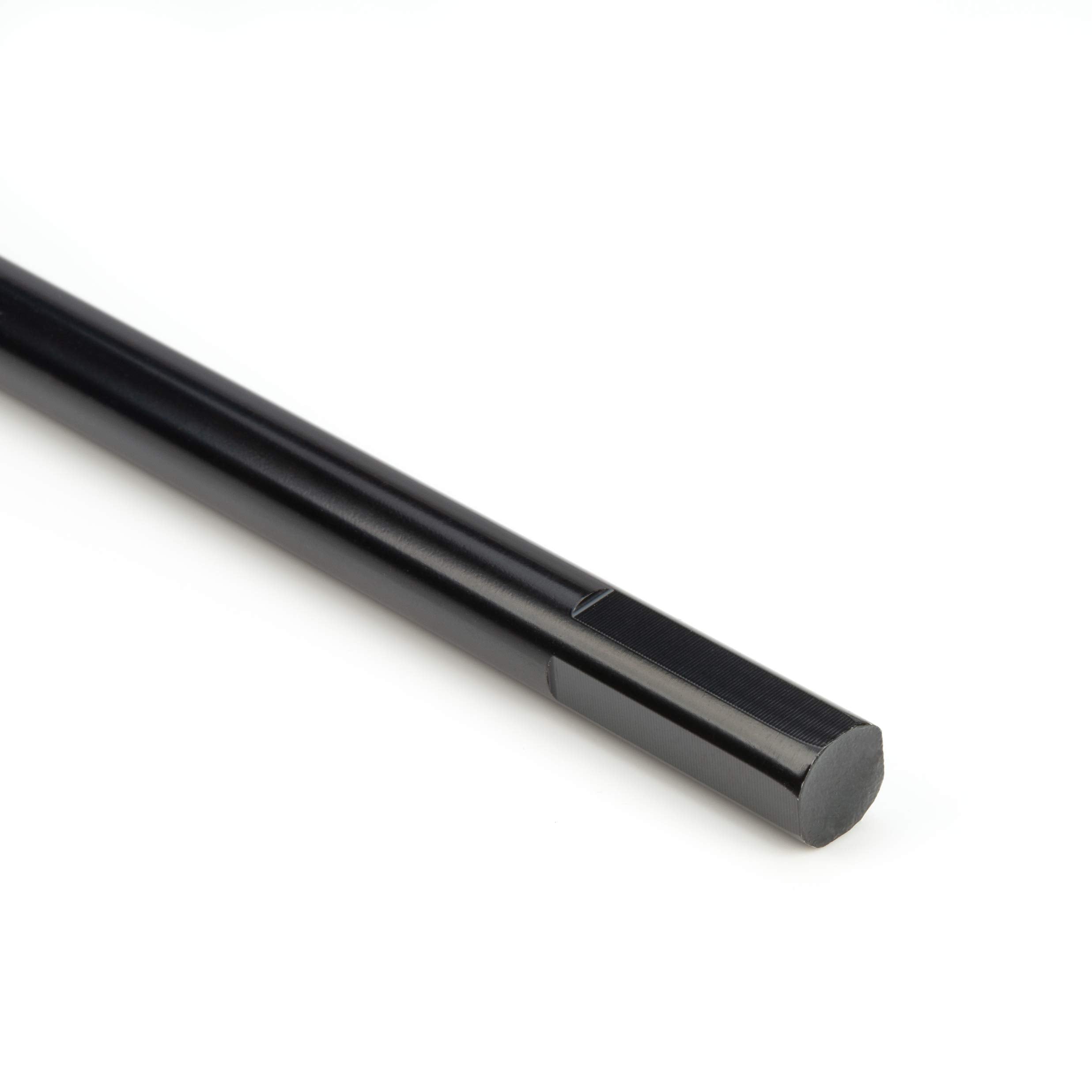 Steelman 3/8-Inch Square Head Spare Tire Tool For Accessing Cradle-Mounted Spares, Late Ford Models, 30 Inches Long For Deep Pul